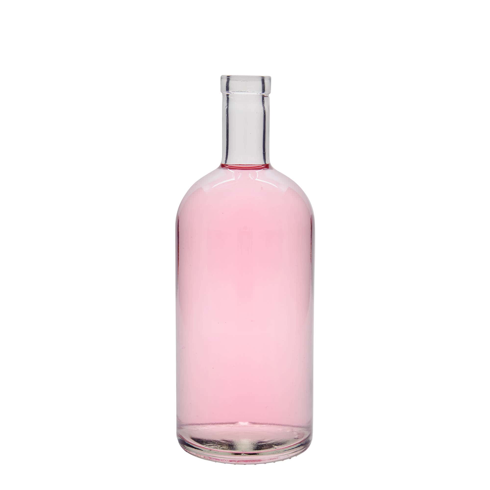 1000 ml glasflaska 'Gerardino', öppning: kork