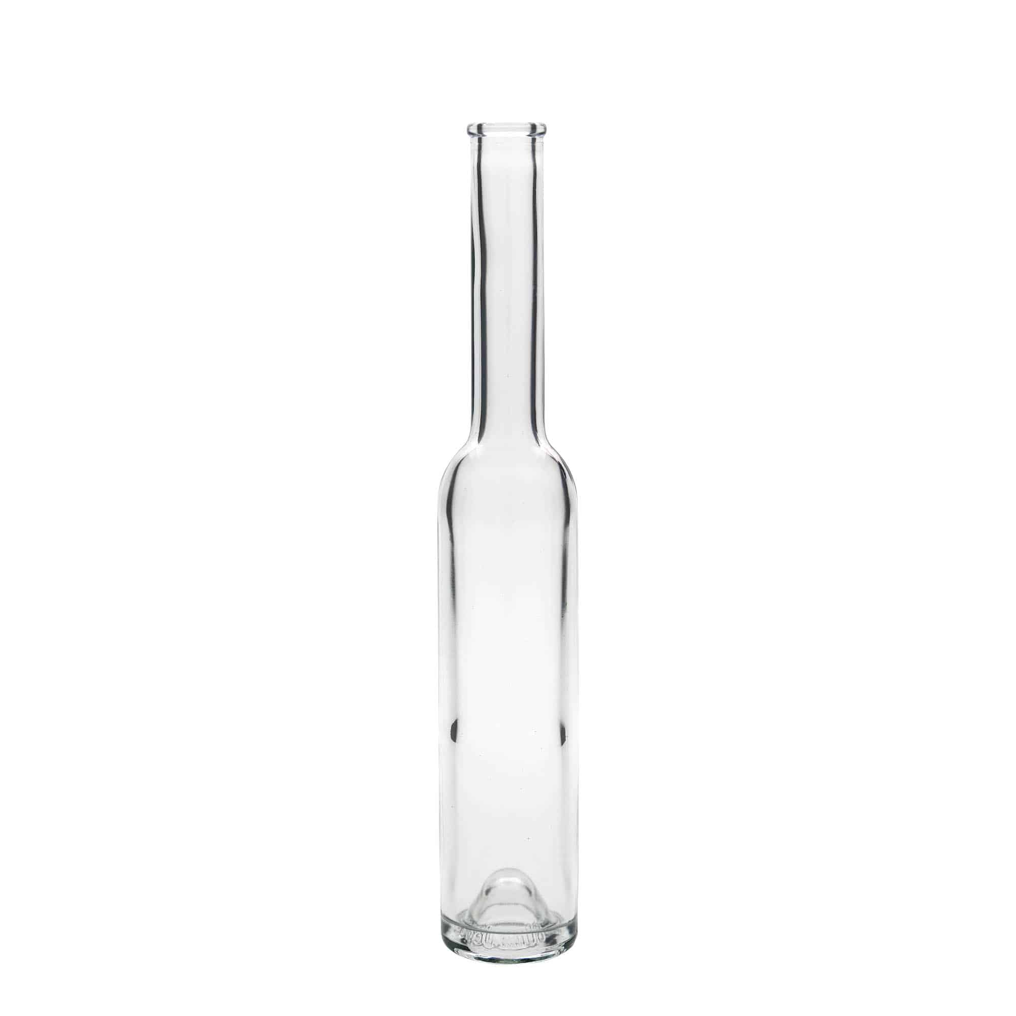 200 ml glasflaska 'Platina', mynning: kork