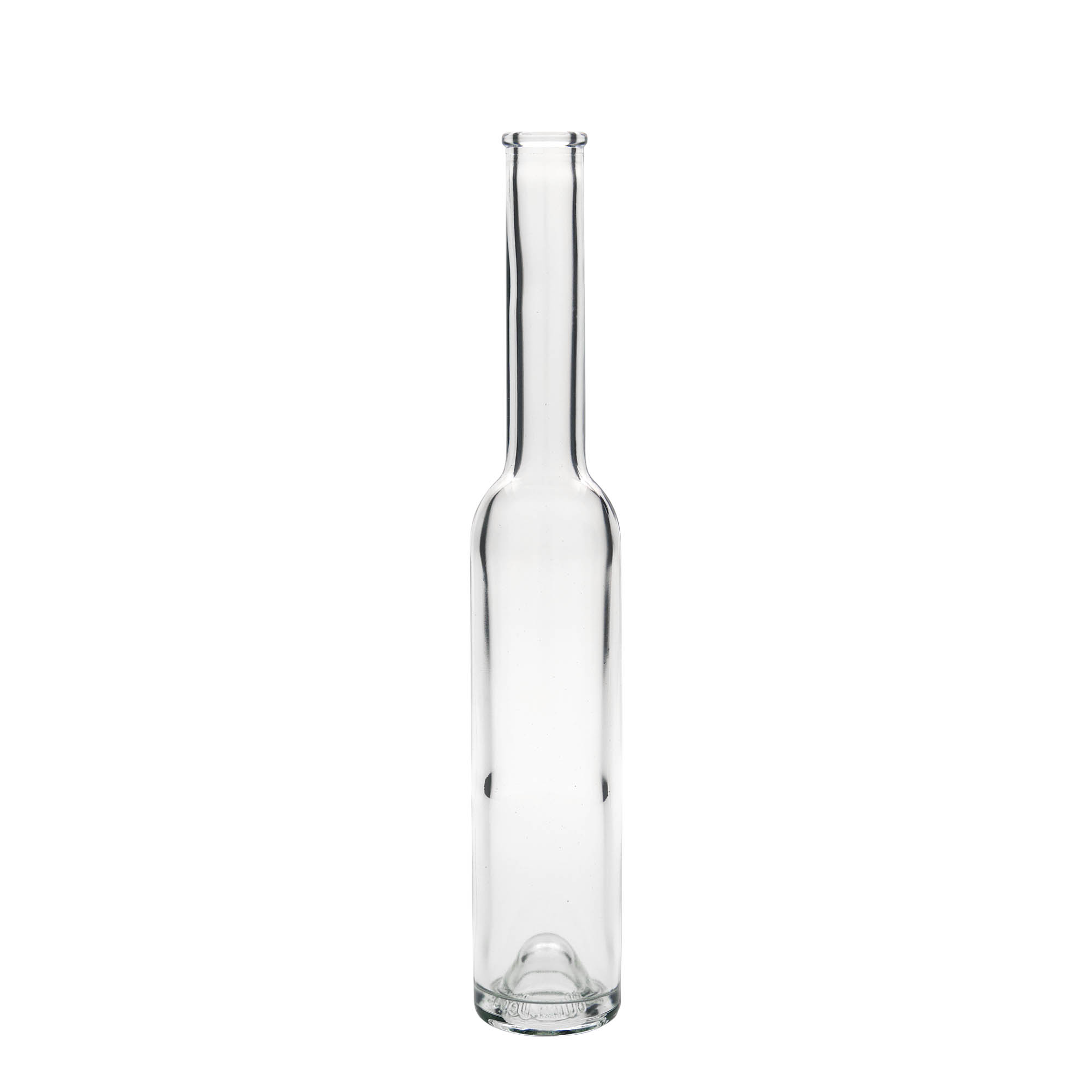 200 ml glasflaska 'Platina', öppning: kork