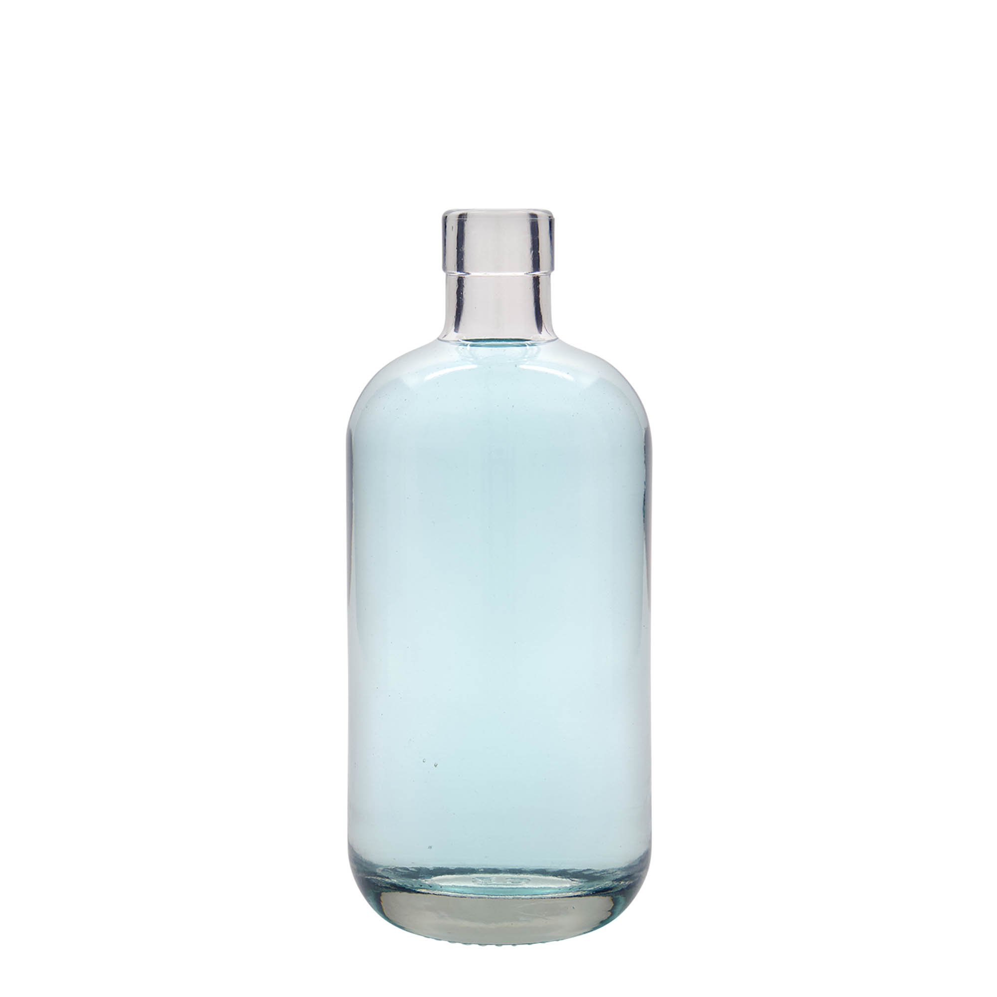 500 ml glasflaska 'Lotto', mynning: kork 500 ml glasflaska 'Lotto', mynning: kork