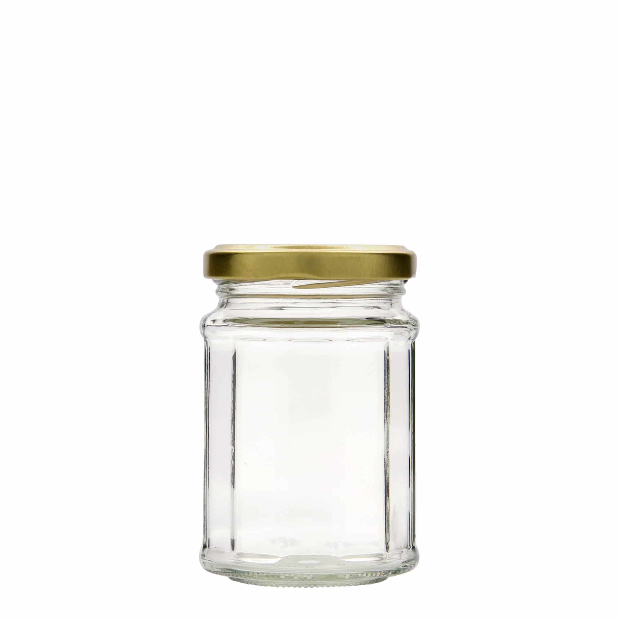 192 ml tolvkantigt glas, tolvkantig, öppning: Twist-Off (TO 58)
