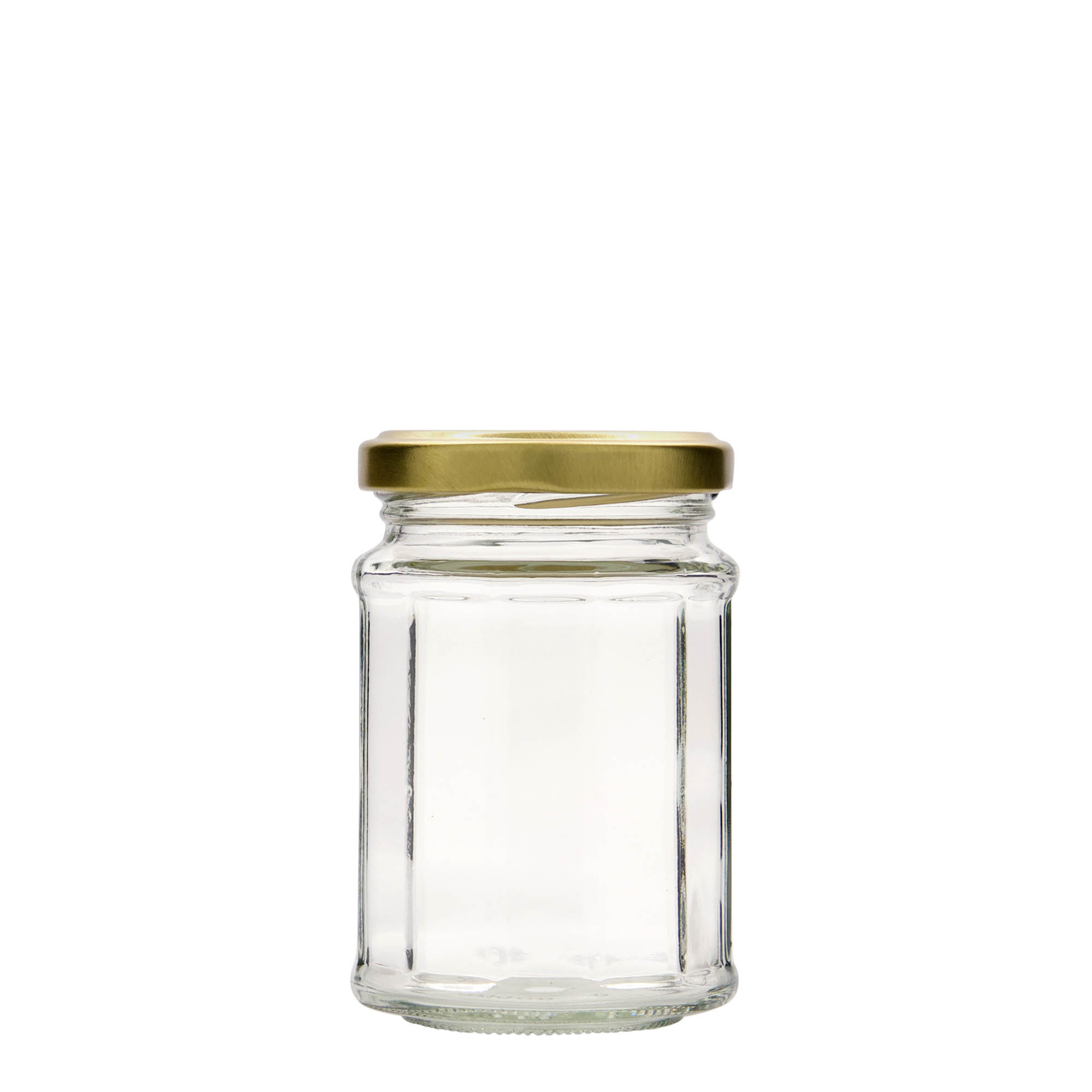 192 ml tolvkantigt glas, tolvkantig, öppning: Twist-Off (TO 58)