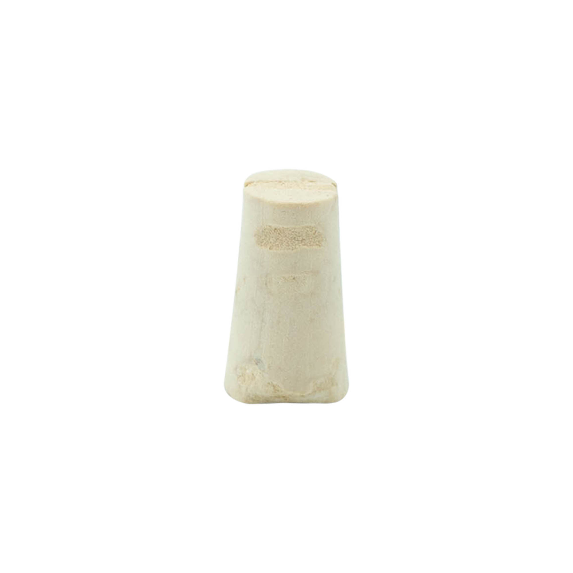 Spetspropp 9-12 x 22, naturkork, blekt, för mynning: kork Spetspropp 9-12 x 22, naturkork, blekt, för mynning: kork