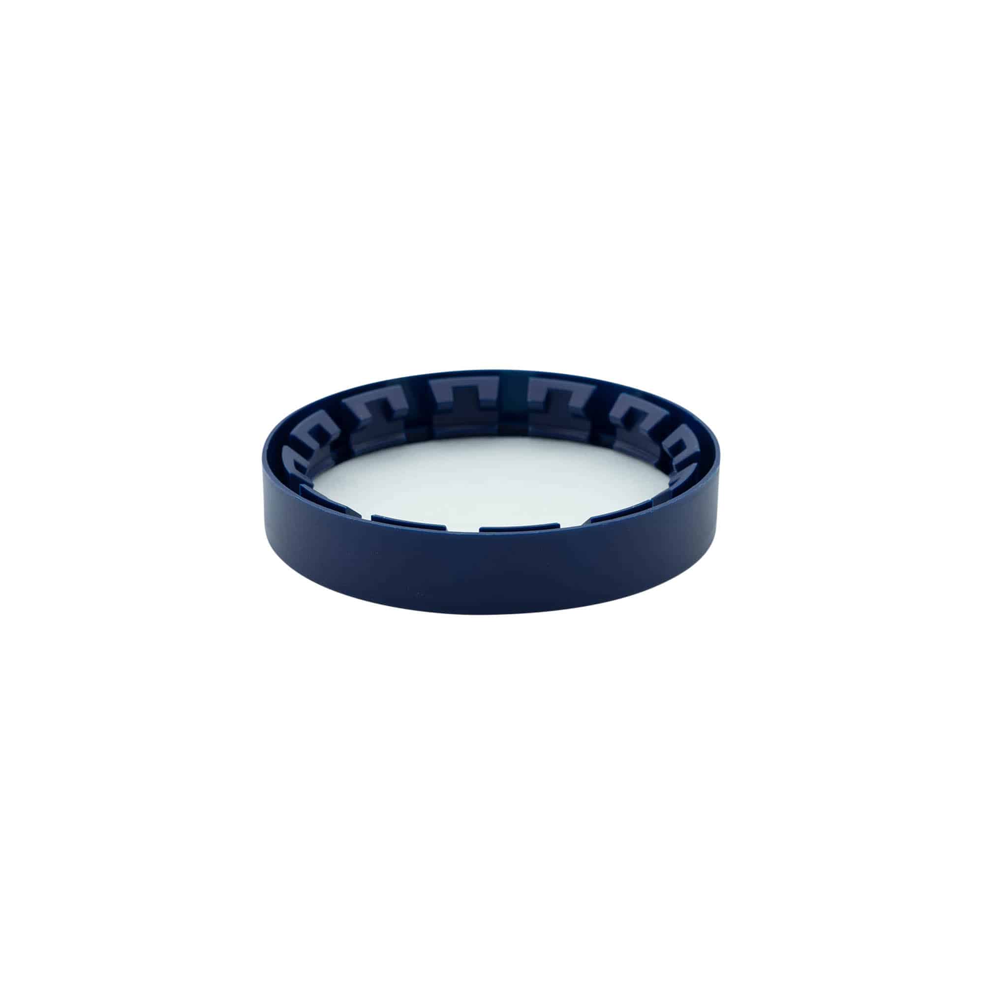 Överlock för standard-keramikkruka, HDPE-plast, blå