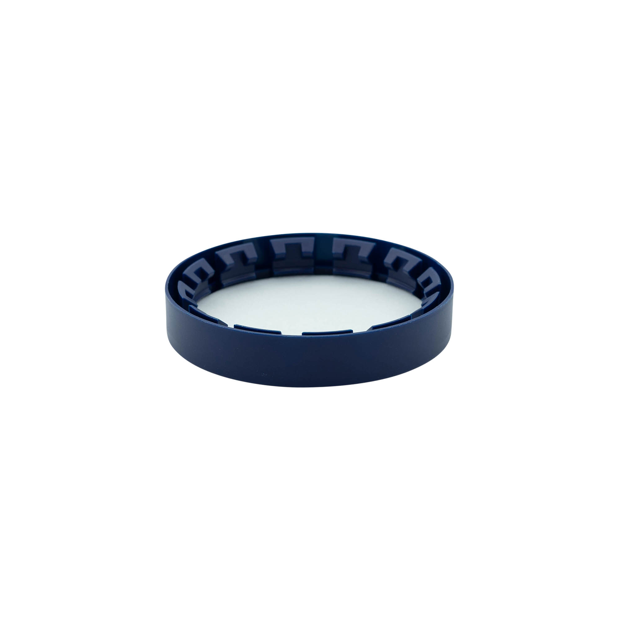 Överlock för standard-keramikkruka, HDPE-plast, blå Överlock för standard-keramikkruka, HDPE-plast, blå