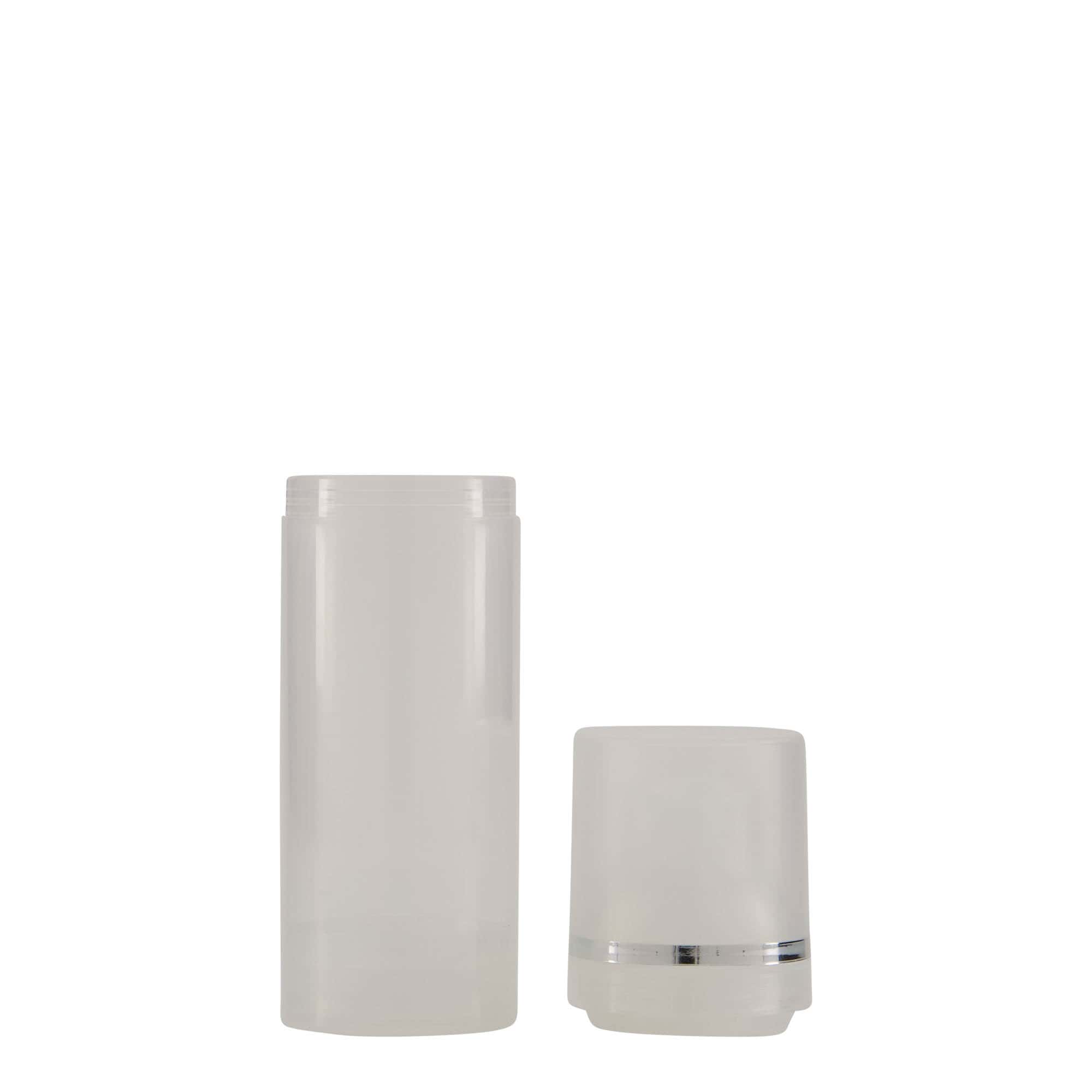 50 ml Airless-dispenser 'Mezzo', PP-plast, natur