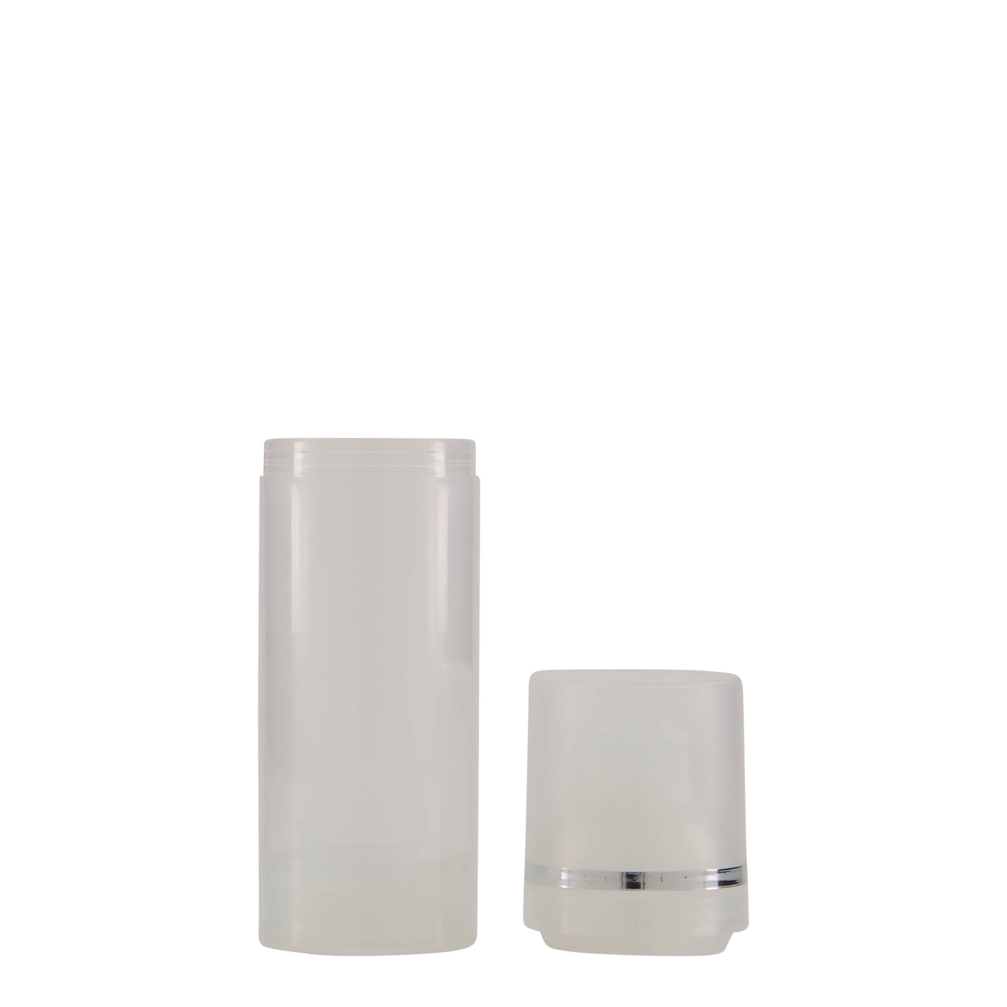 50 ml Airless-dispenser 'Mezzo', PP-plast, natur 50 ml Airless-dispenser 'Mezzo', PP-plast, natur