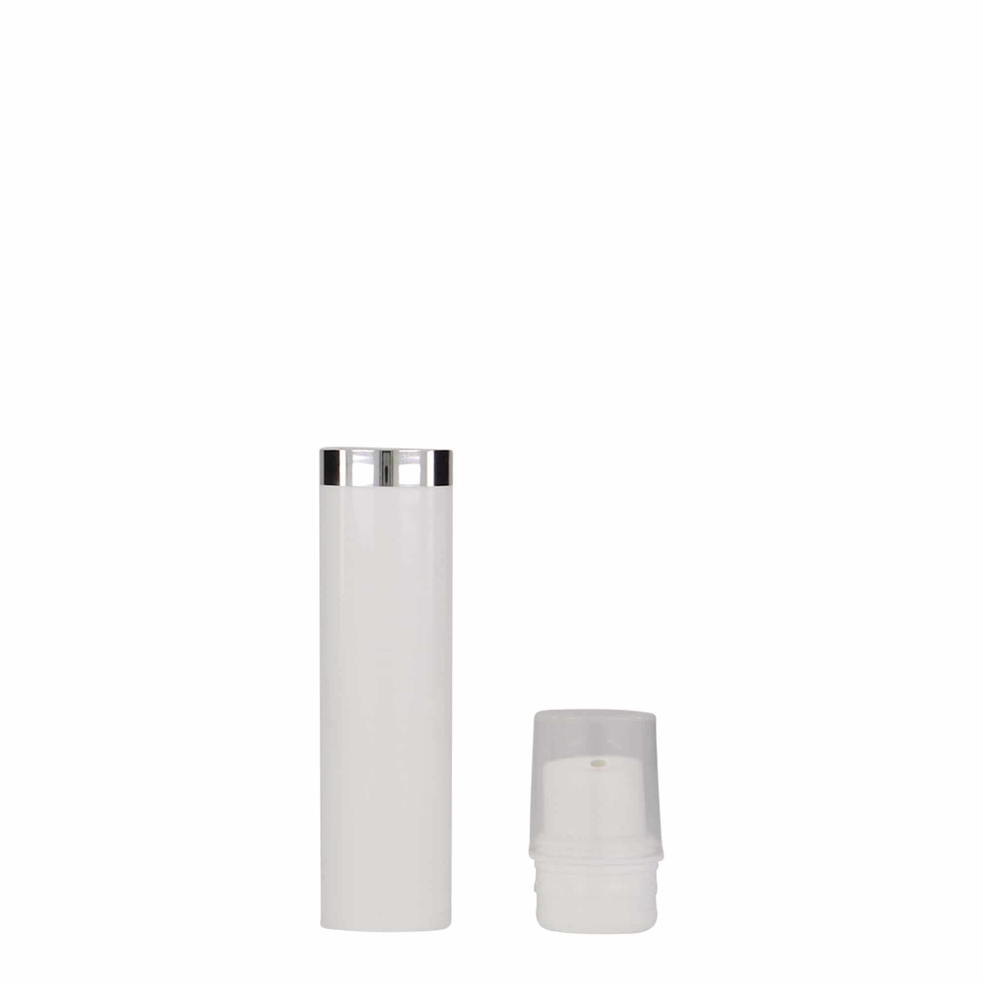 15 ml luftfri dispenser 'Nano', PP-plast, vit 15 ml luftfri dispenser 'Nano', PP-plast, vit