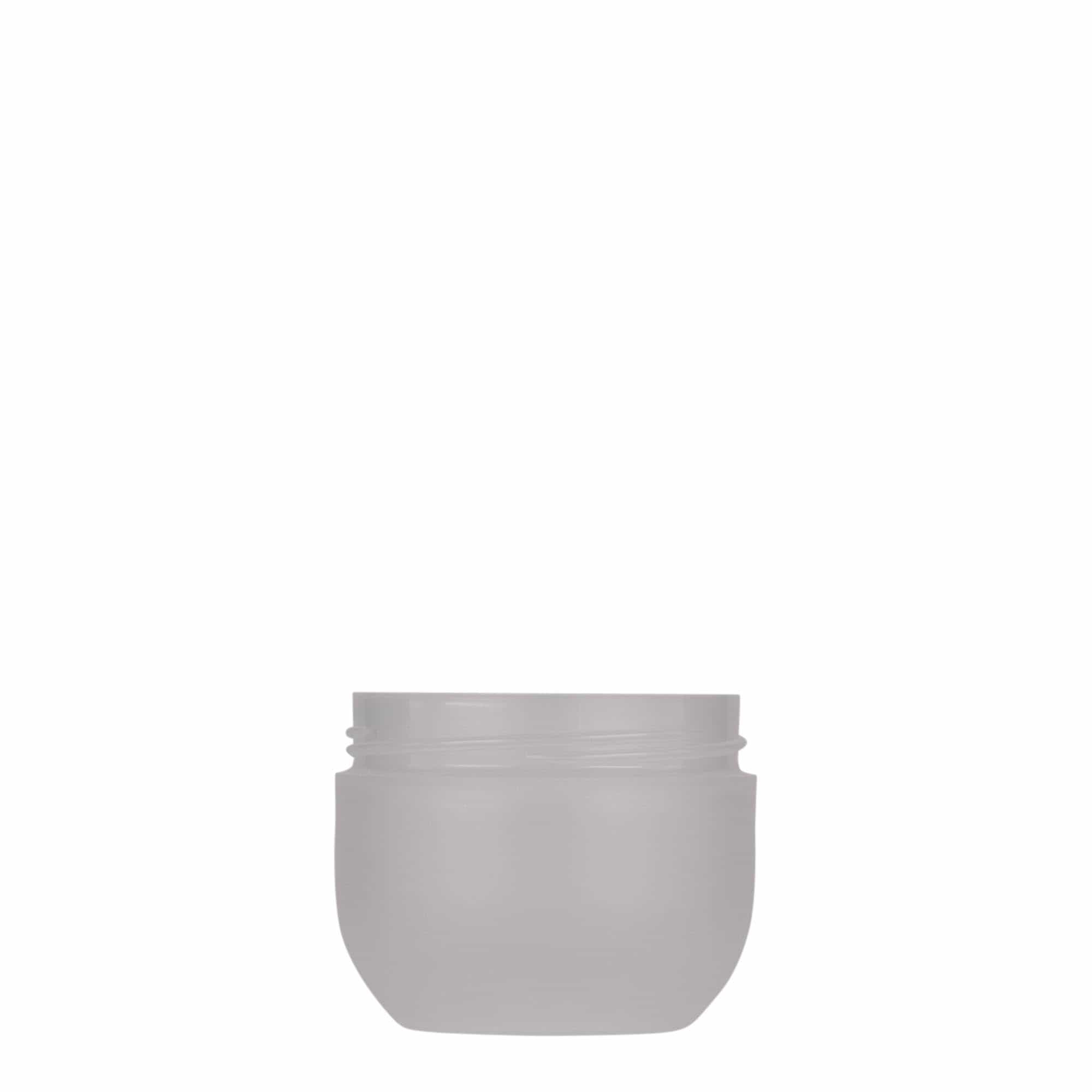 50 ml plastburk 'Magic', PP, natur, öppning: skruvlock