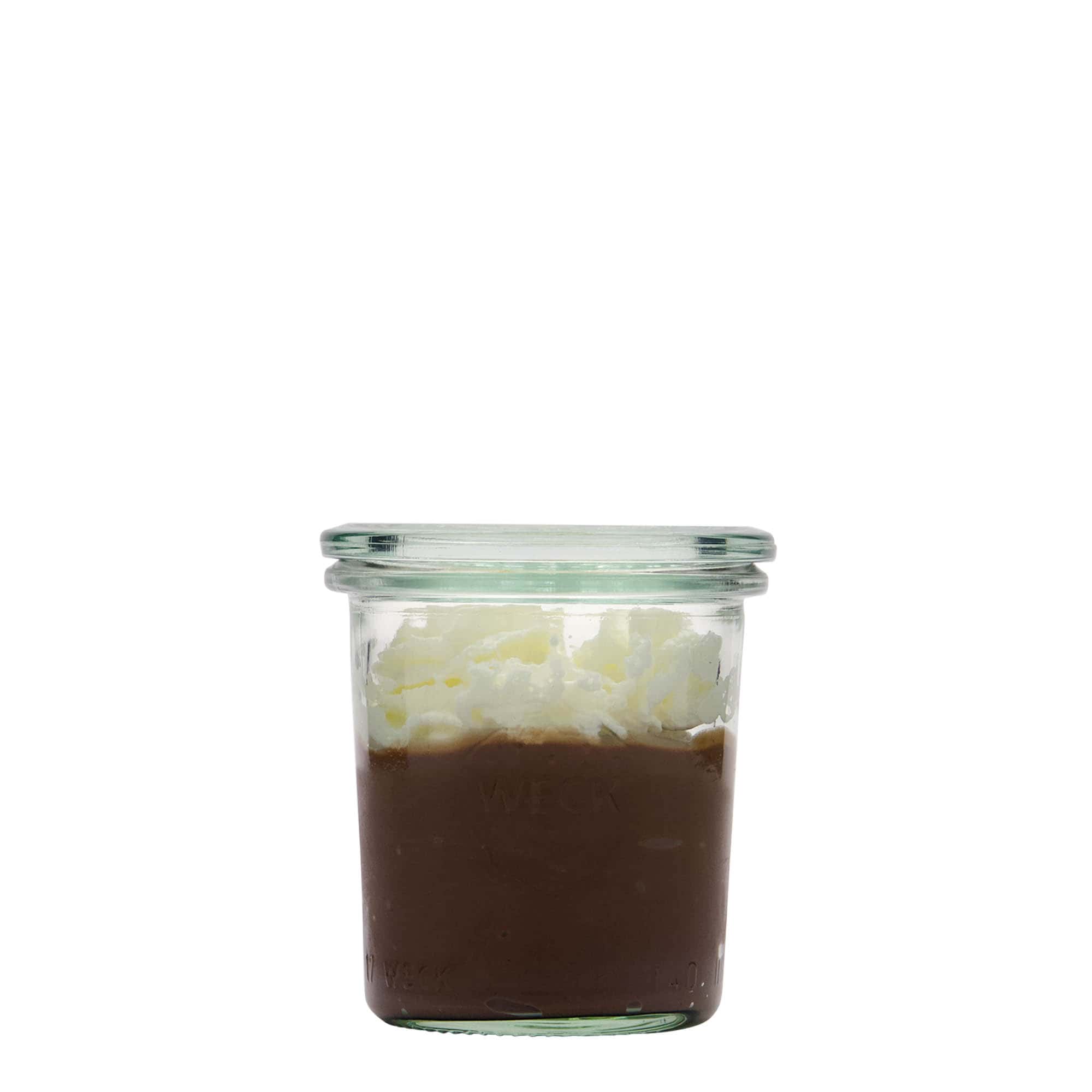 140 ml WECK-störtglas, mynning: rund kant