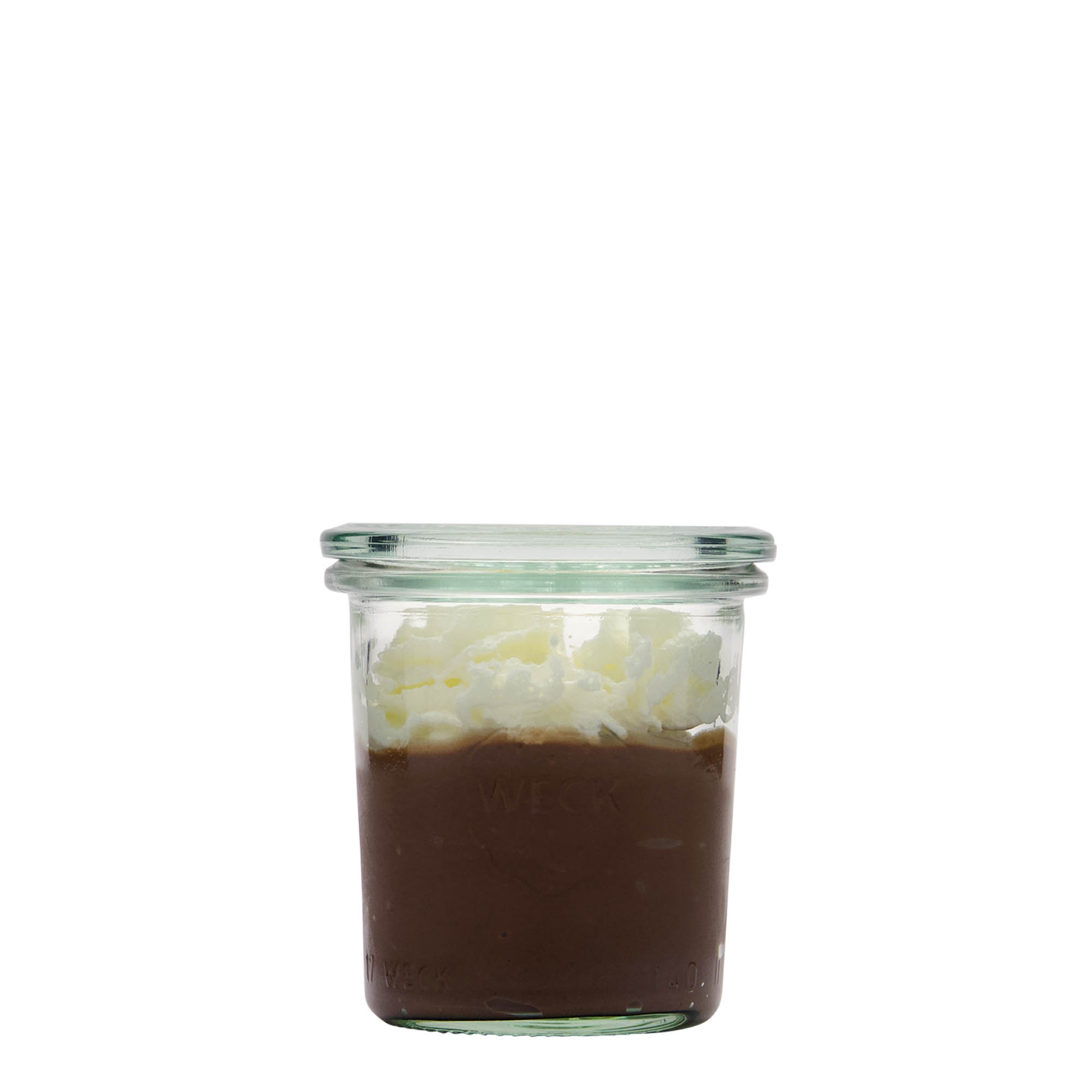 140 ml WECK-störtglas, mynning: rund kant