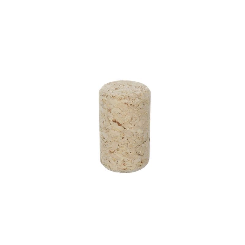 Vinpropp 22,5 mm, presspropp, beige, för mynning: kork Vinpropp 22,5 mm, presspropp, beige, för mynning: kork