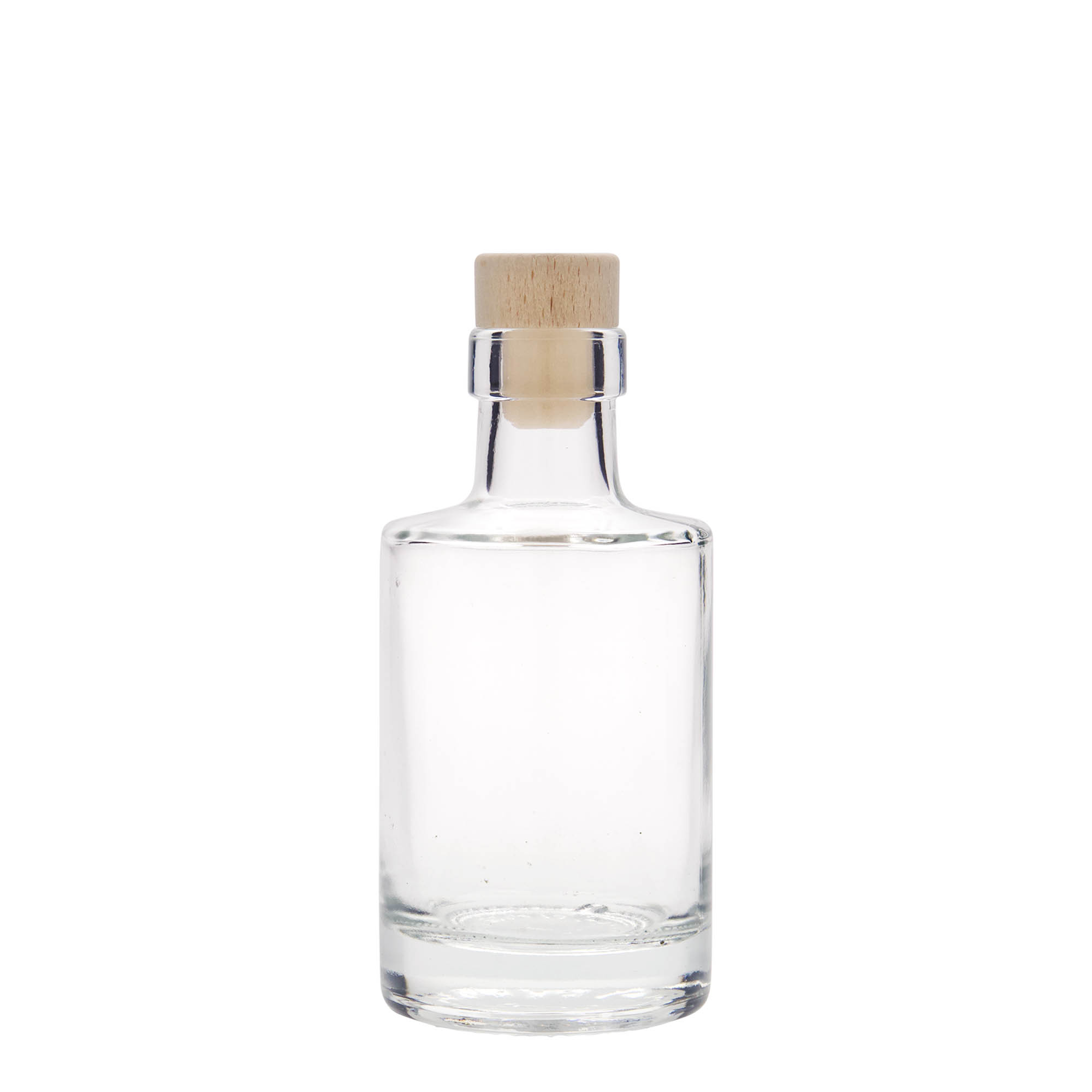 200 ml glasflaska 'Aventura', öppning: kork