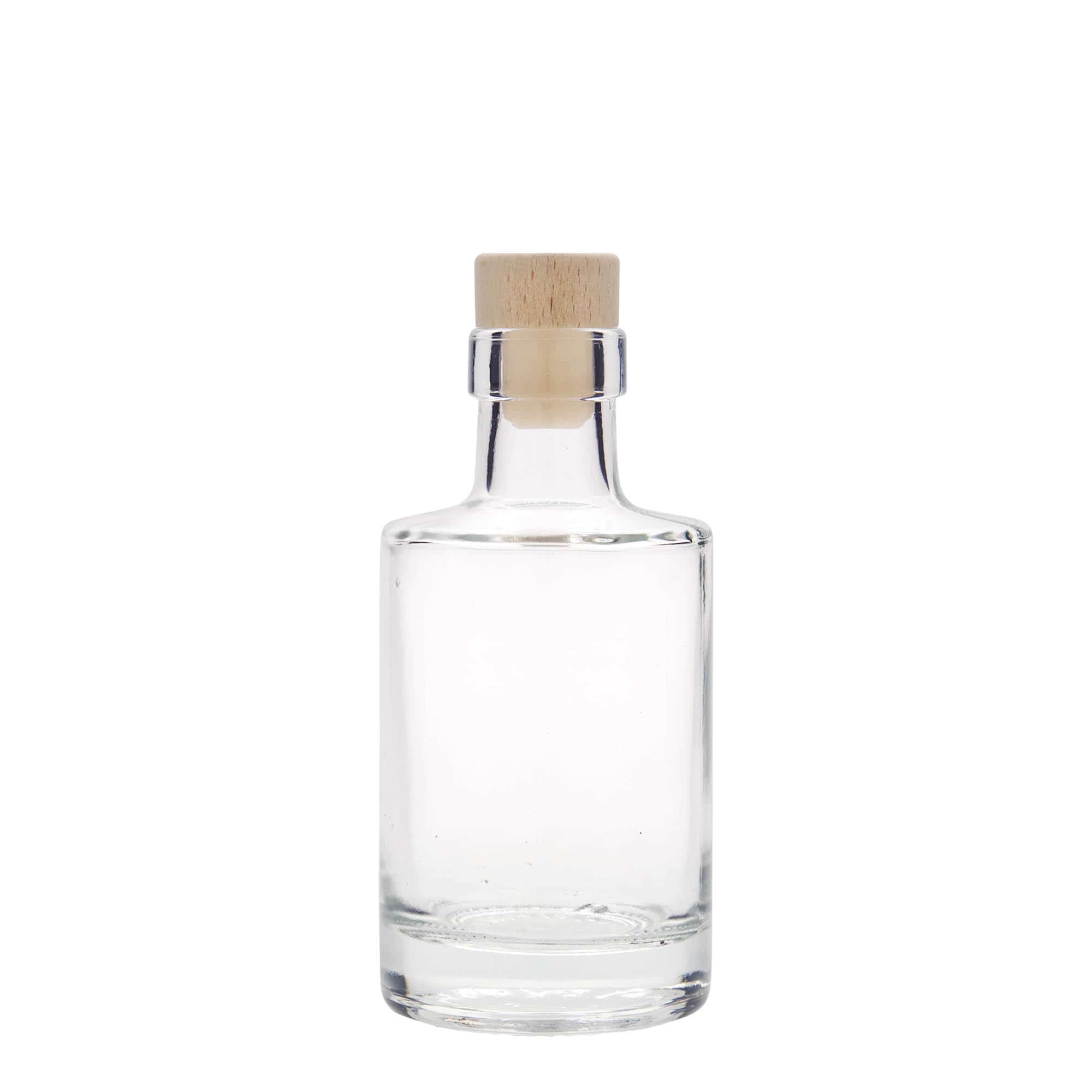 200 ml glasflaska 'Aventura', öppning: kork
