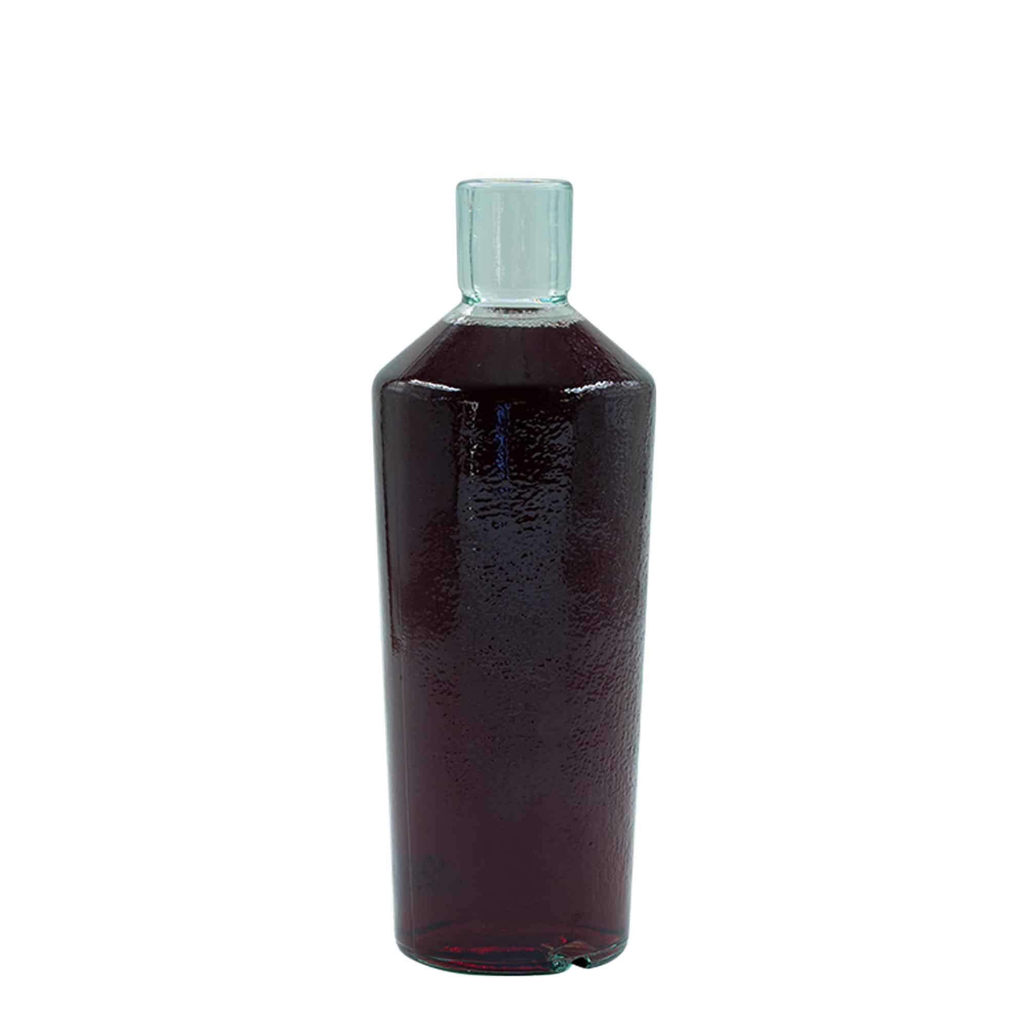 700 ml Widly Crafted glasflaska 'Primal', mynning: kork