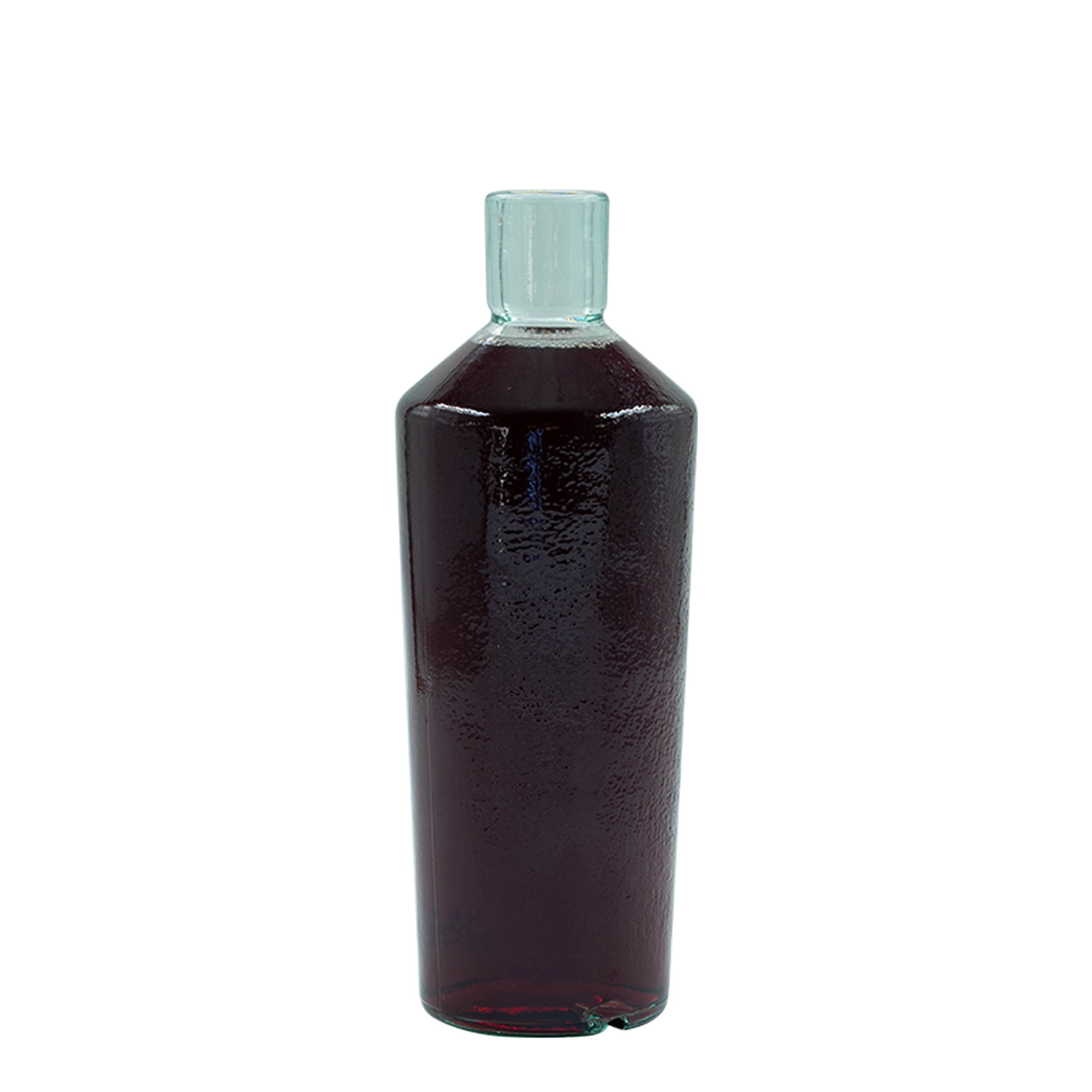 700 ml Wildtillverkad glasflaska 'Primal', öppning: kork 700 ml Wildtillverkad glasflaska 'Primal', öppning: kork