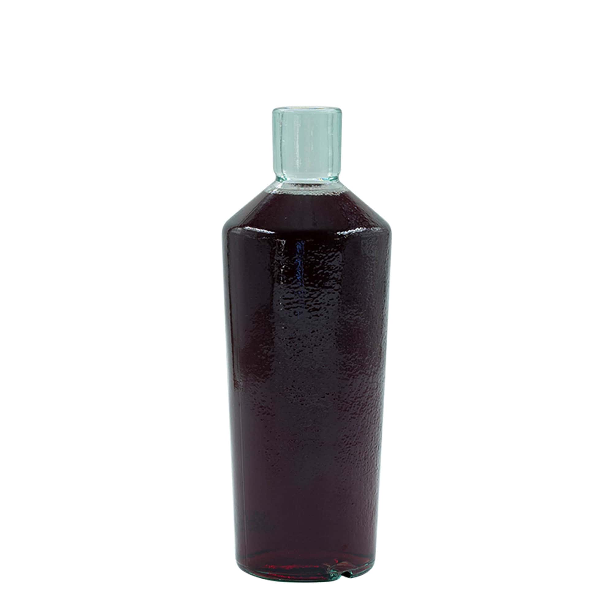 700 ml Wildtillverkad glasflaska 'Primal', öppning: kork 700 ml Wildtillverkad glasflaska 'Primal', öppning: kork