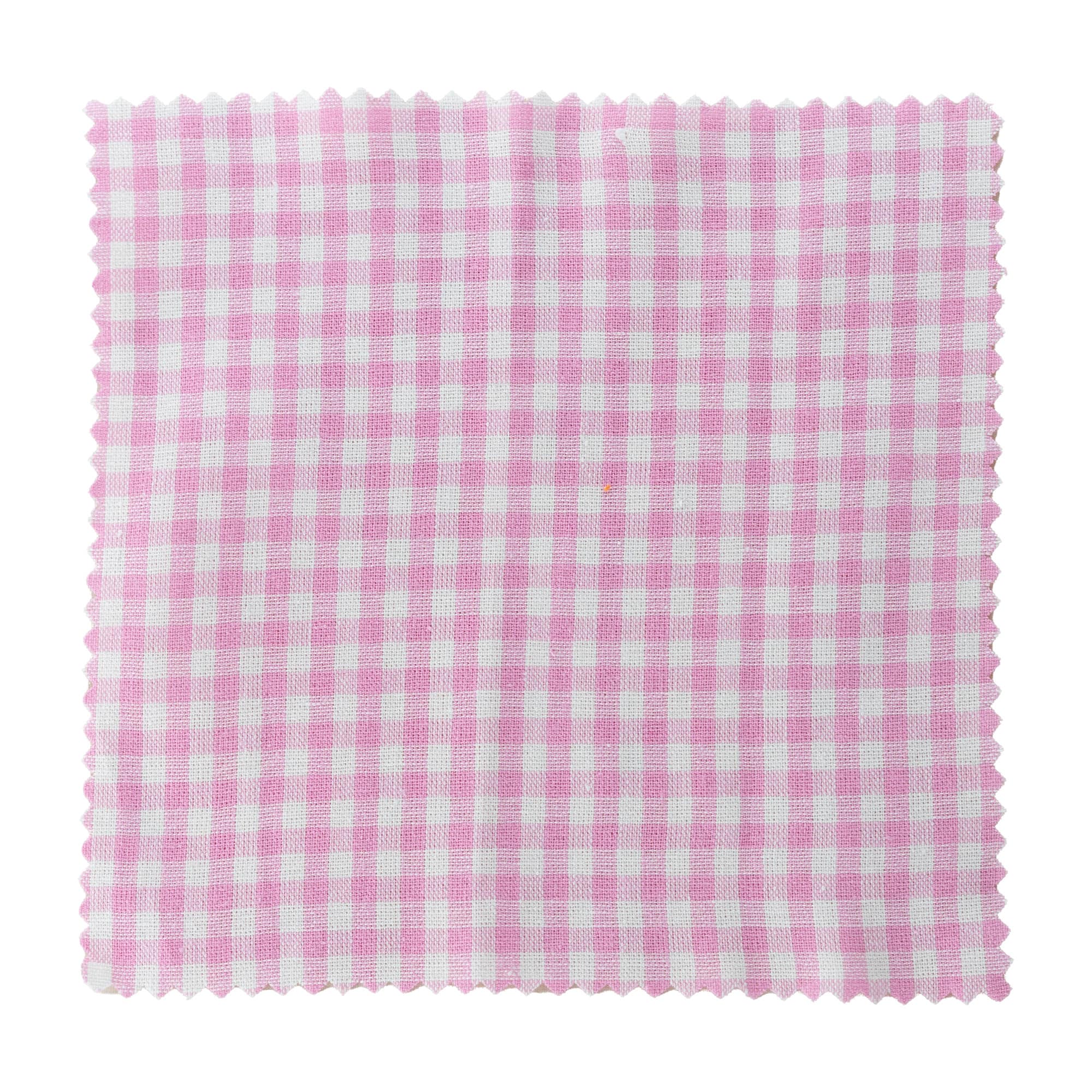 Rutig tygrundel för syltburk 15x15, kvadratisk, textil, rosa, mynning: TO58-TO82 Rutig tygrundel för syltburk 15x15, kvadratisk, textil, rosa, mynning: TO58-TO82