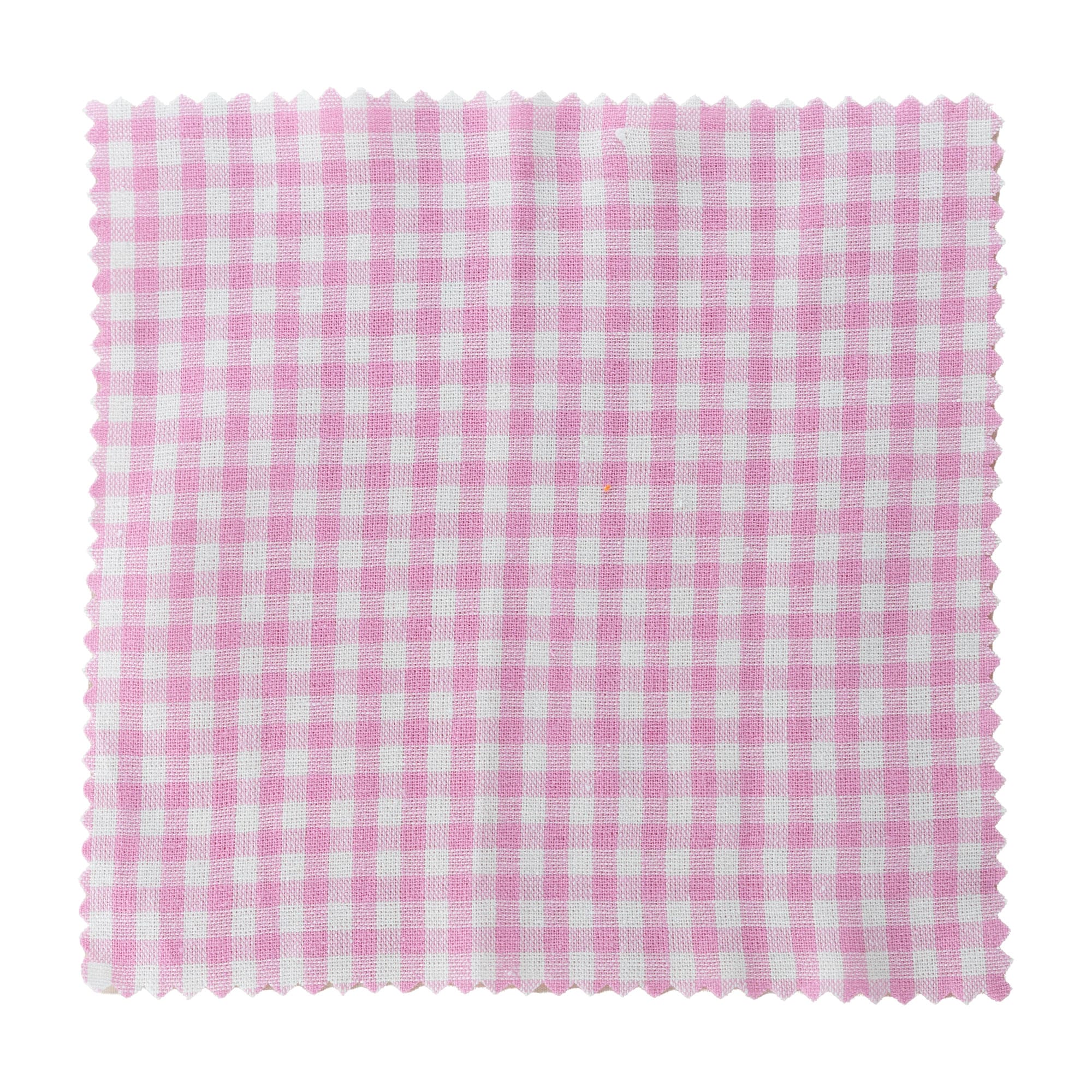 Rutigt tygunderlägg 15x15, kvadratiskt, textil, rosa, öppning: TO58-TO82