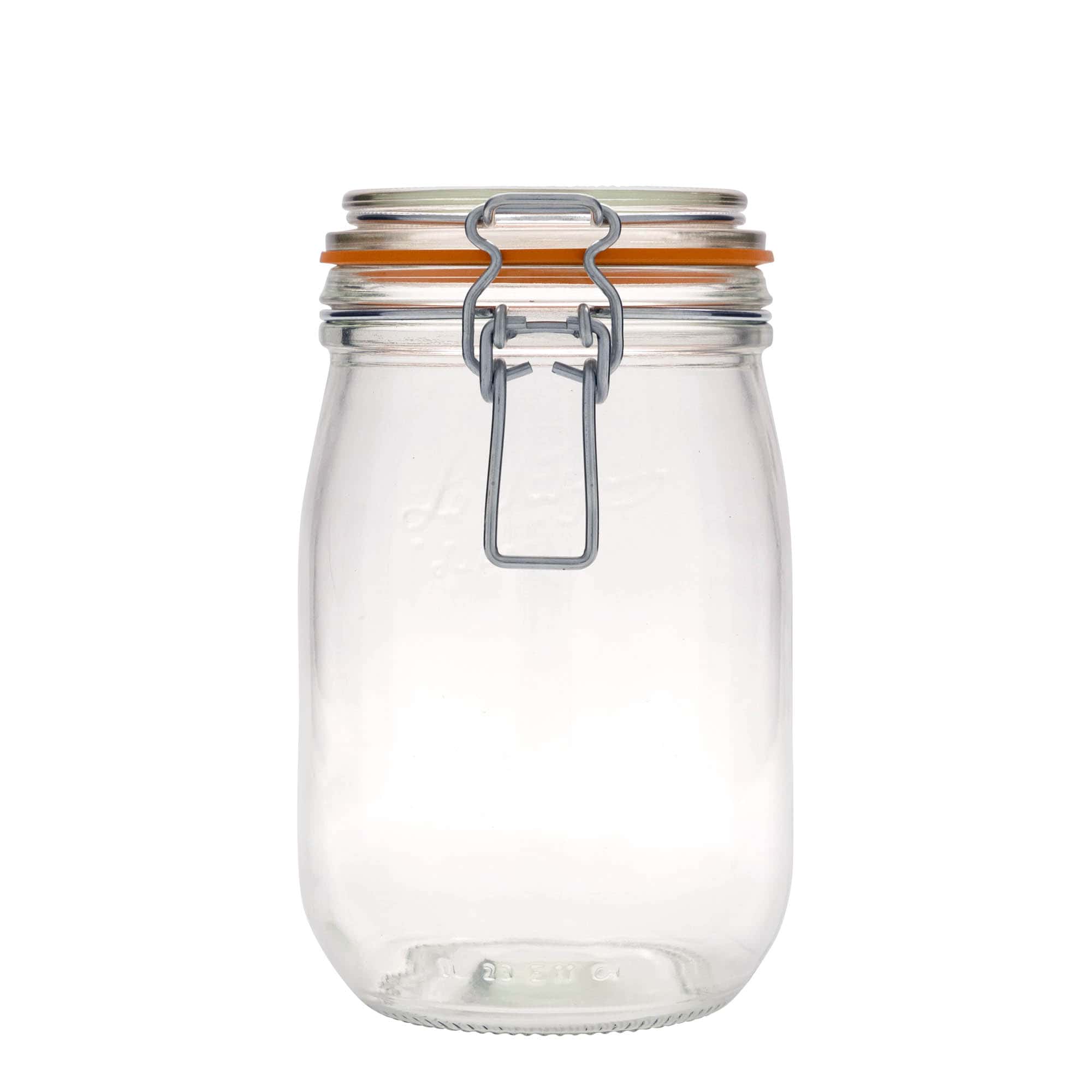 1 000 ml patentburk 'Le Parfait Super Bocal', mynning: trådbygellock 1 000 ml patentburk 'Le Parfait Super Bocal', mynning: trådbygellock