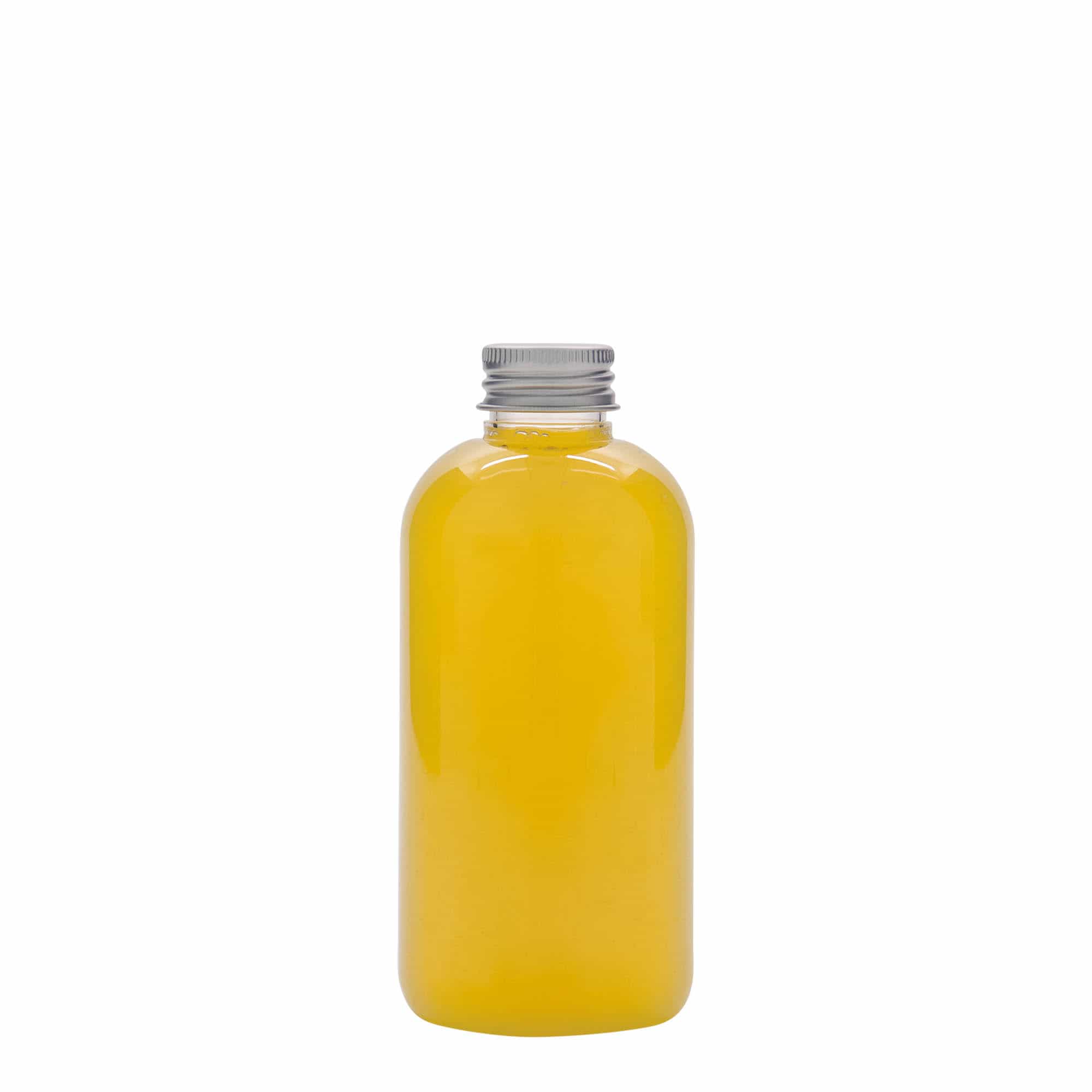 200 ml PET-flaska 'Boston', plast, mynning: 24/410