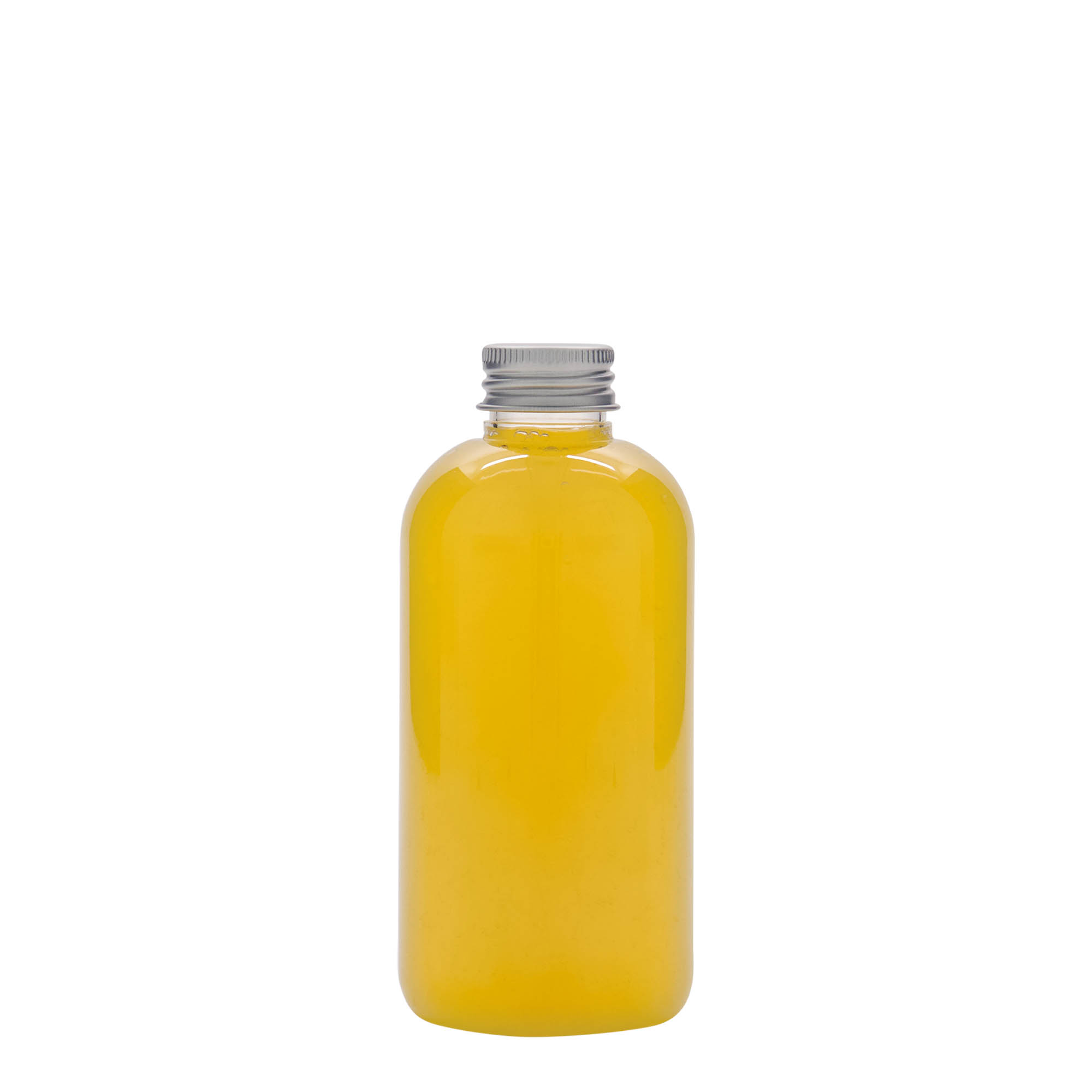 200 ml PET-flaska 'Boston', plast, öppning: 24/410