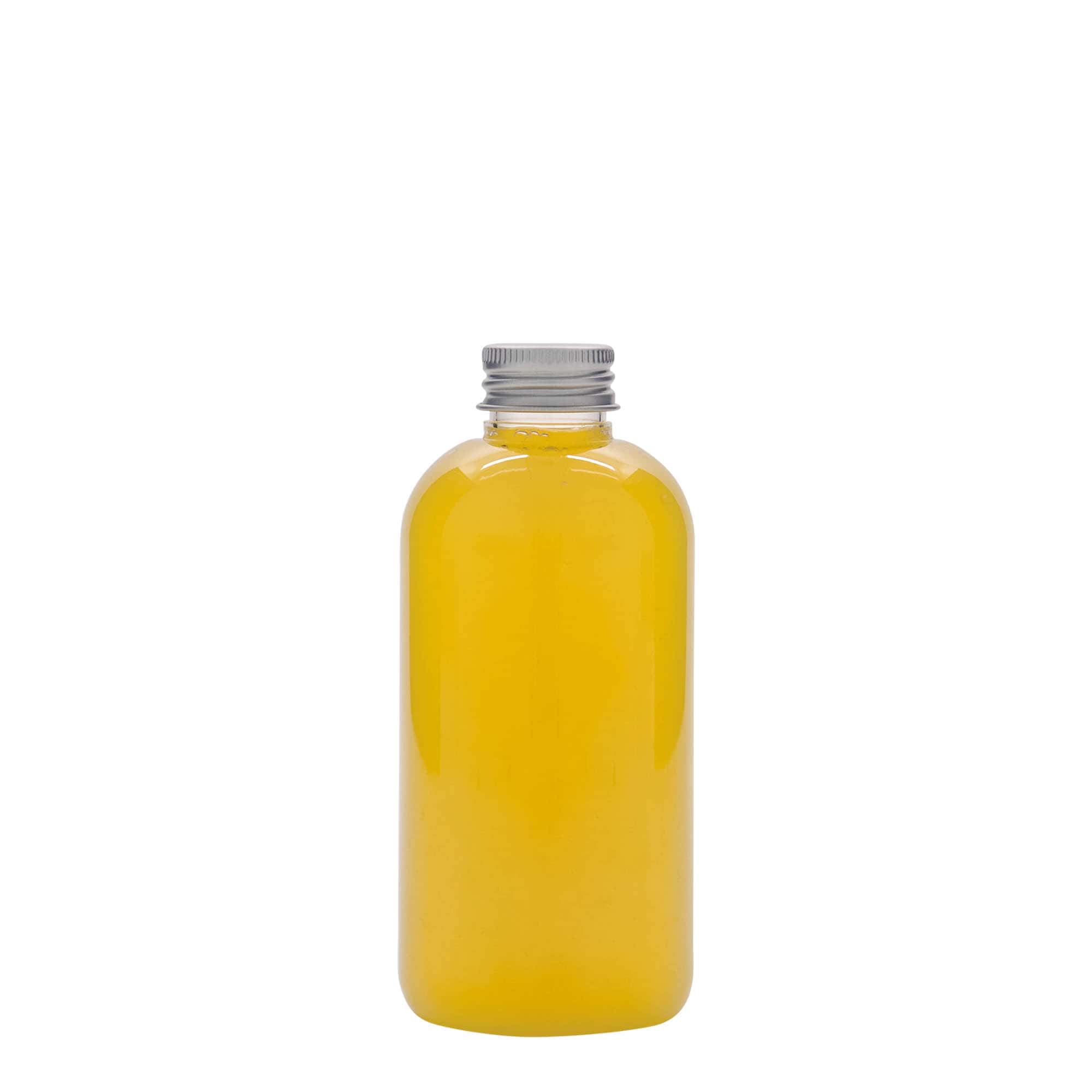 200 ml PET-flaska 'Boston', plast, öppning: 24/410