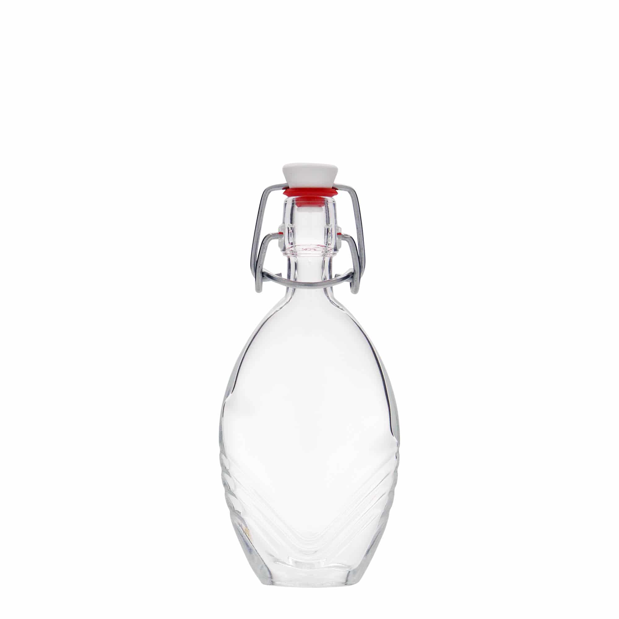 40 ml glasflaska 'Florence', oval, mynning: patentkork