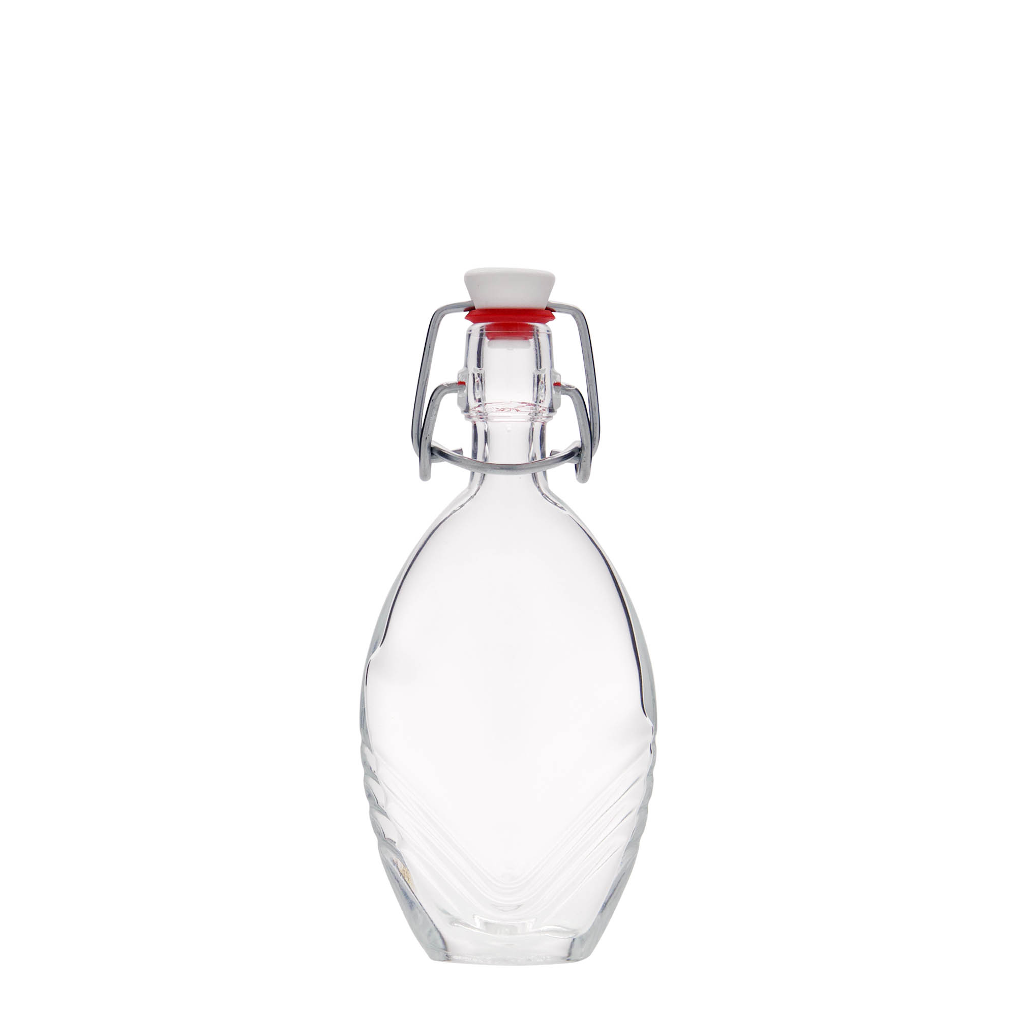 40 ml glasflaska 'Florence', oval, öppning: bygelstängning 40 ml glasflaska 'Florence', oval, öppning: bygelstängning