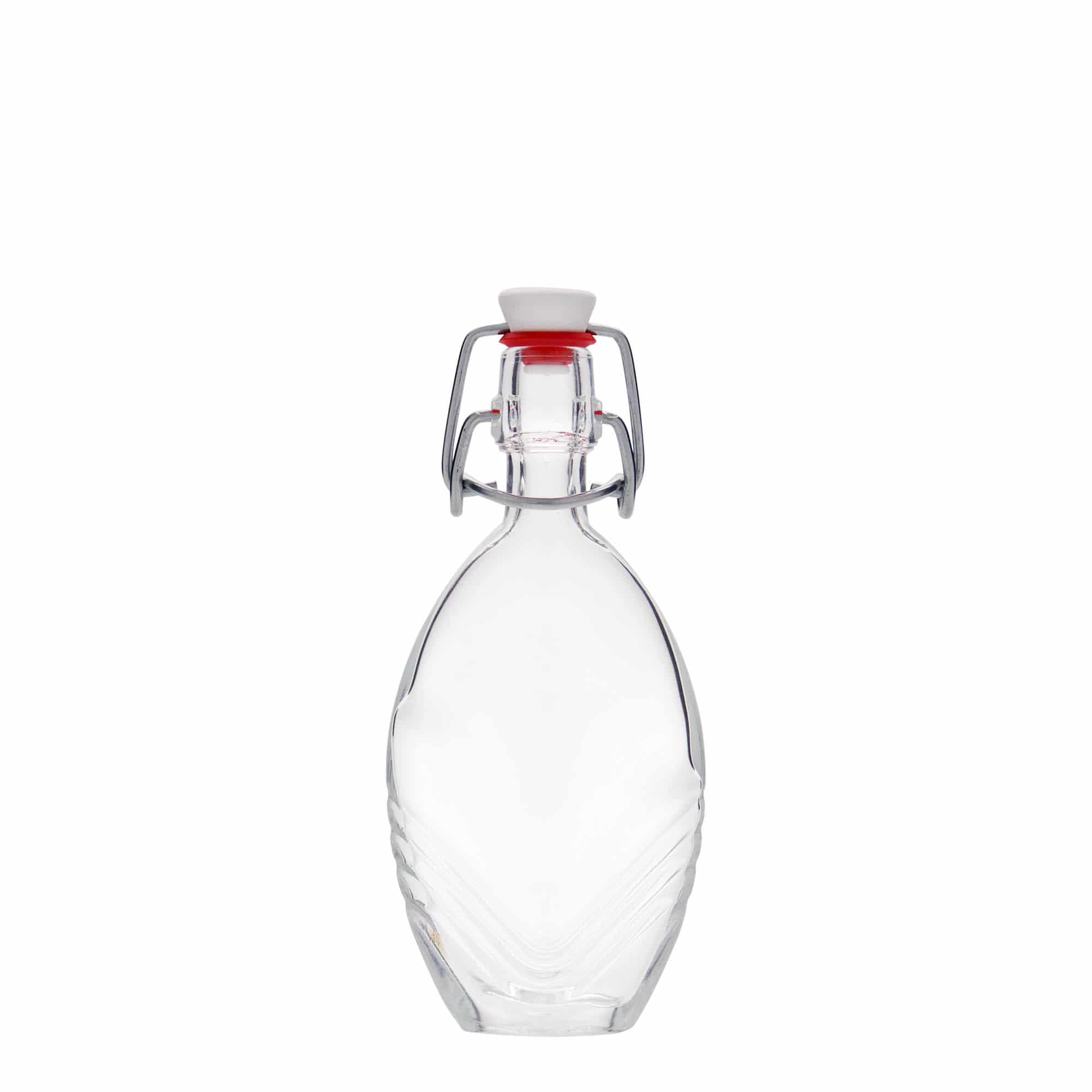 40 ml glasflaska 'Florence', oval, öppning: bygelstängning