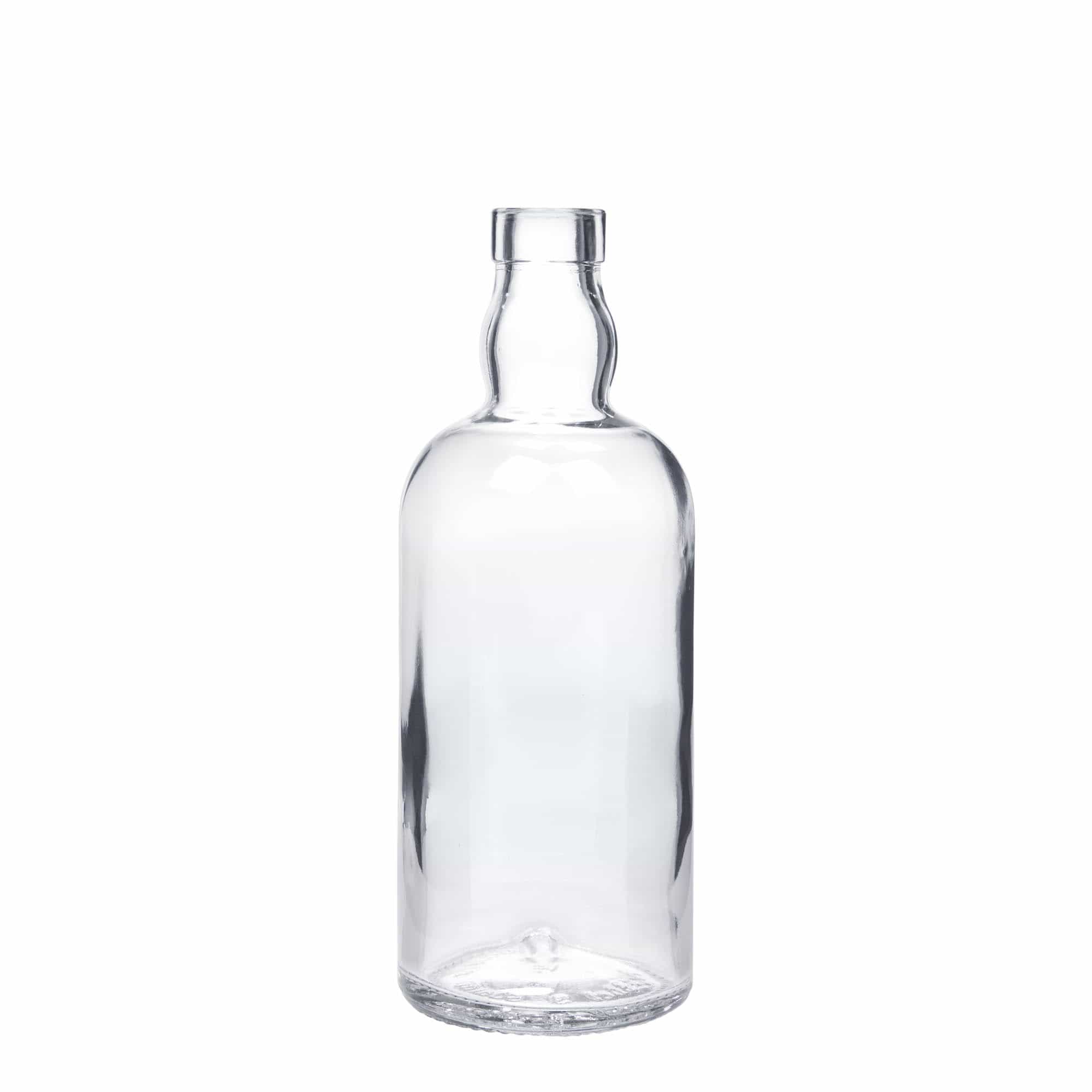 500 ml glasflaska 'Aberdeen', öppning: kork