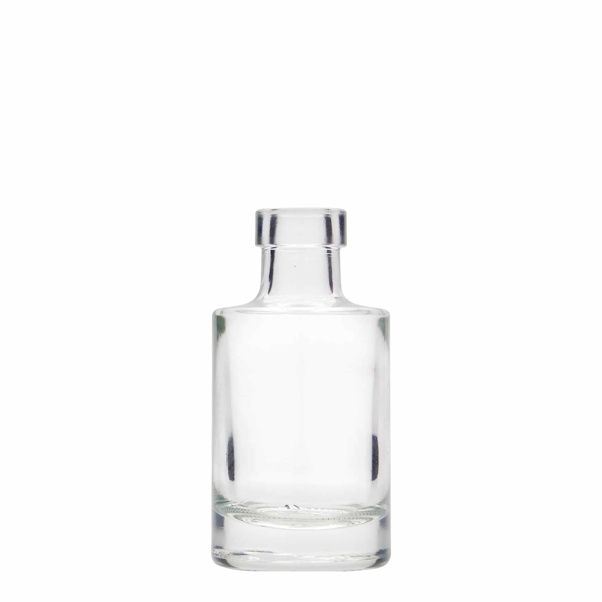 100 ml glasflaska 'Aventura', mynning: kork