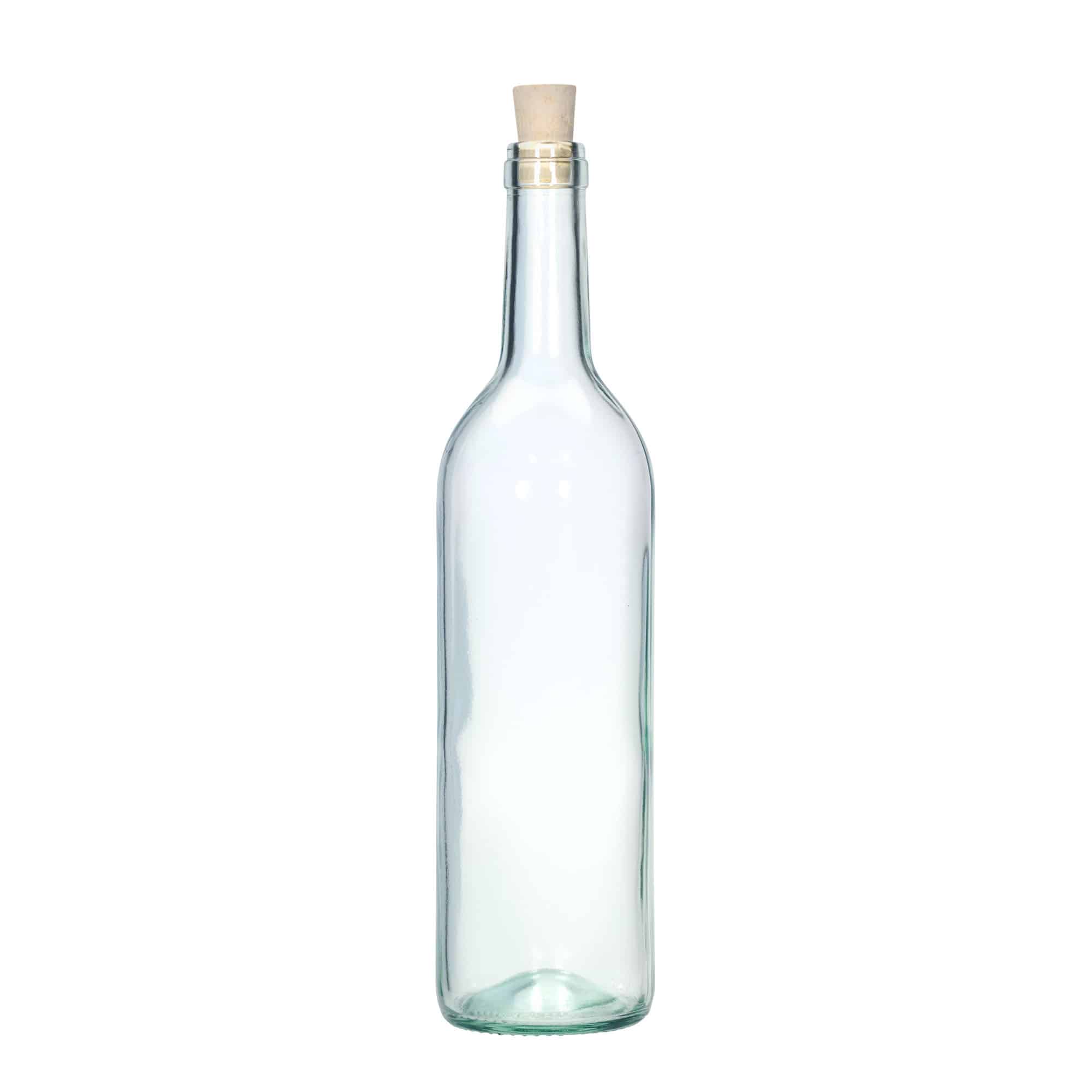 750 ml glasflaska 'Bordeaux Tradition', mynning: kork