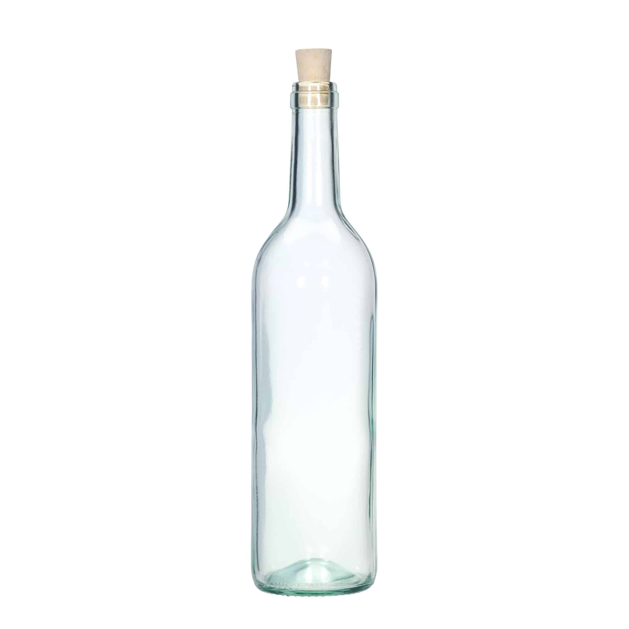 750 ml glasflaska 'Bordeaux Tradition', öppning: kork