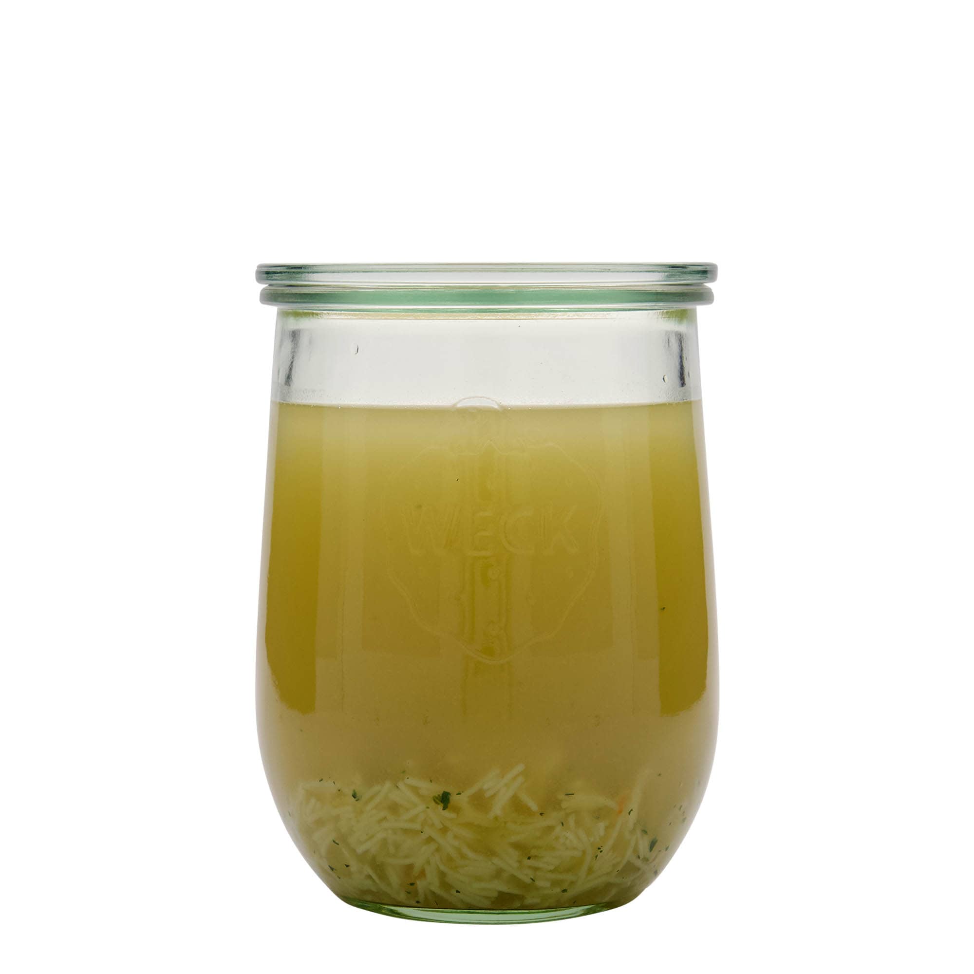 1.050 ml WECK-tulpanburk #, öppning: rund kant