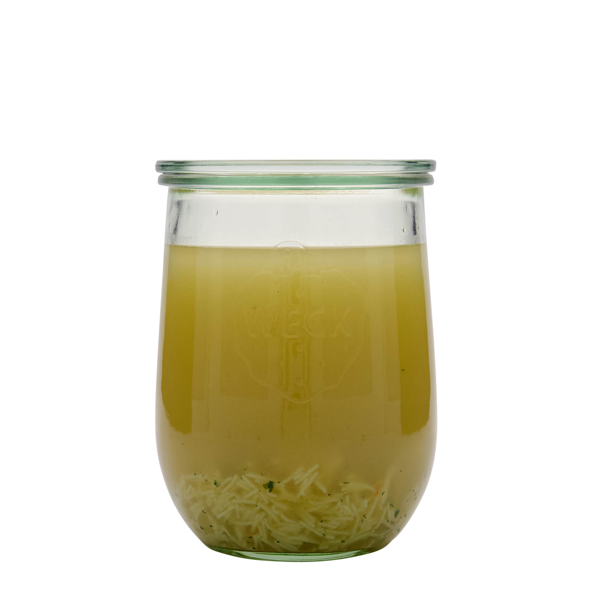 1.050 ml WECK-tulpanburk #, öppning: rund kant 1.050 ml WECK-tulpanburk #, öppning: rund kant