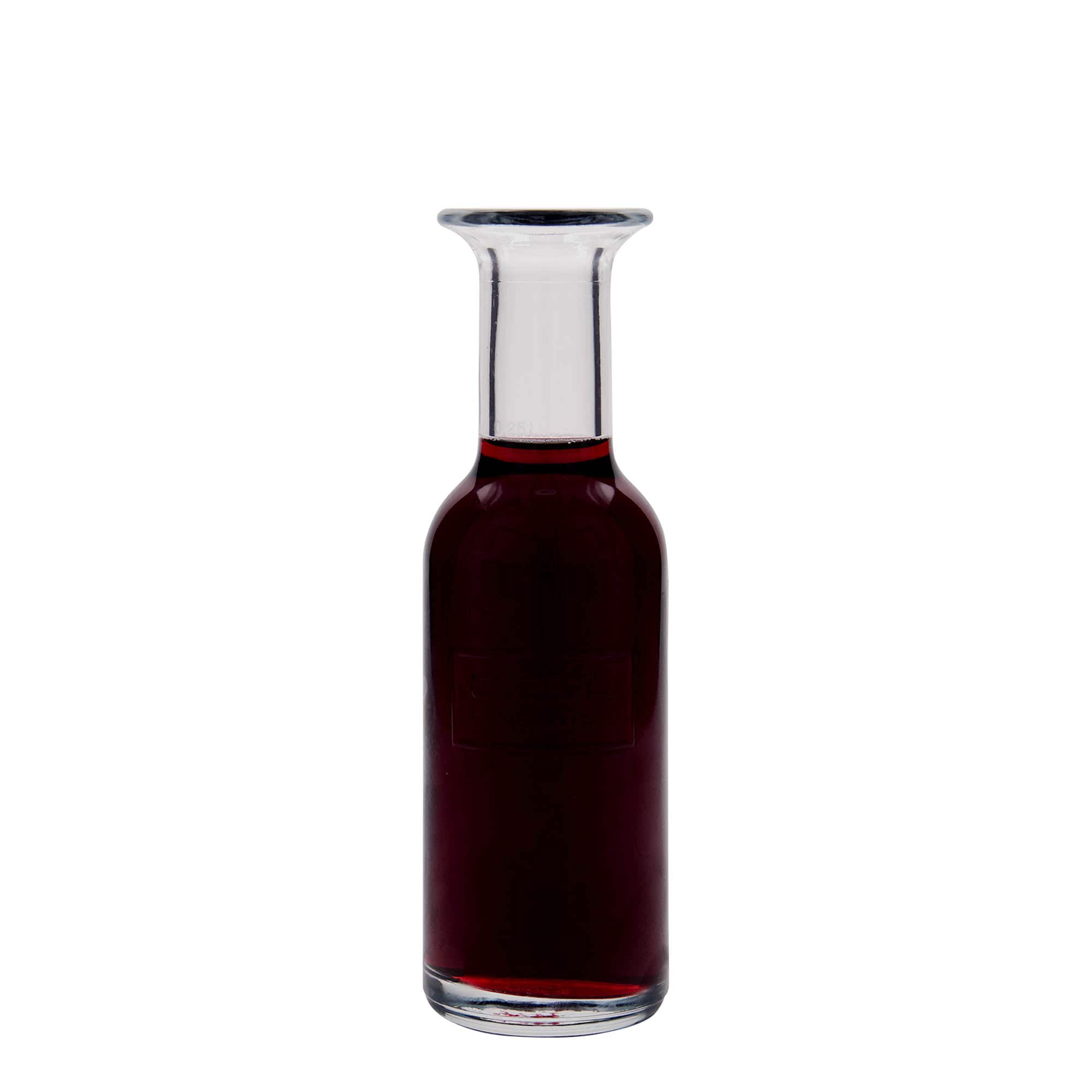 250 ml glasflaska 'Optima Fine Wine', öppning: kork 250 ml glasflaska 'Optima Fine Wine', öppning: kork