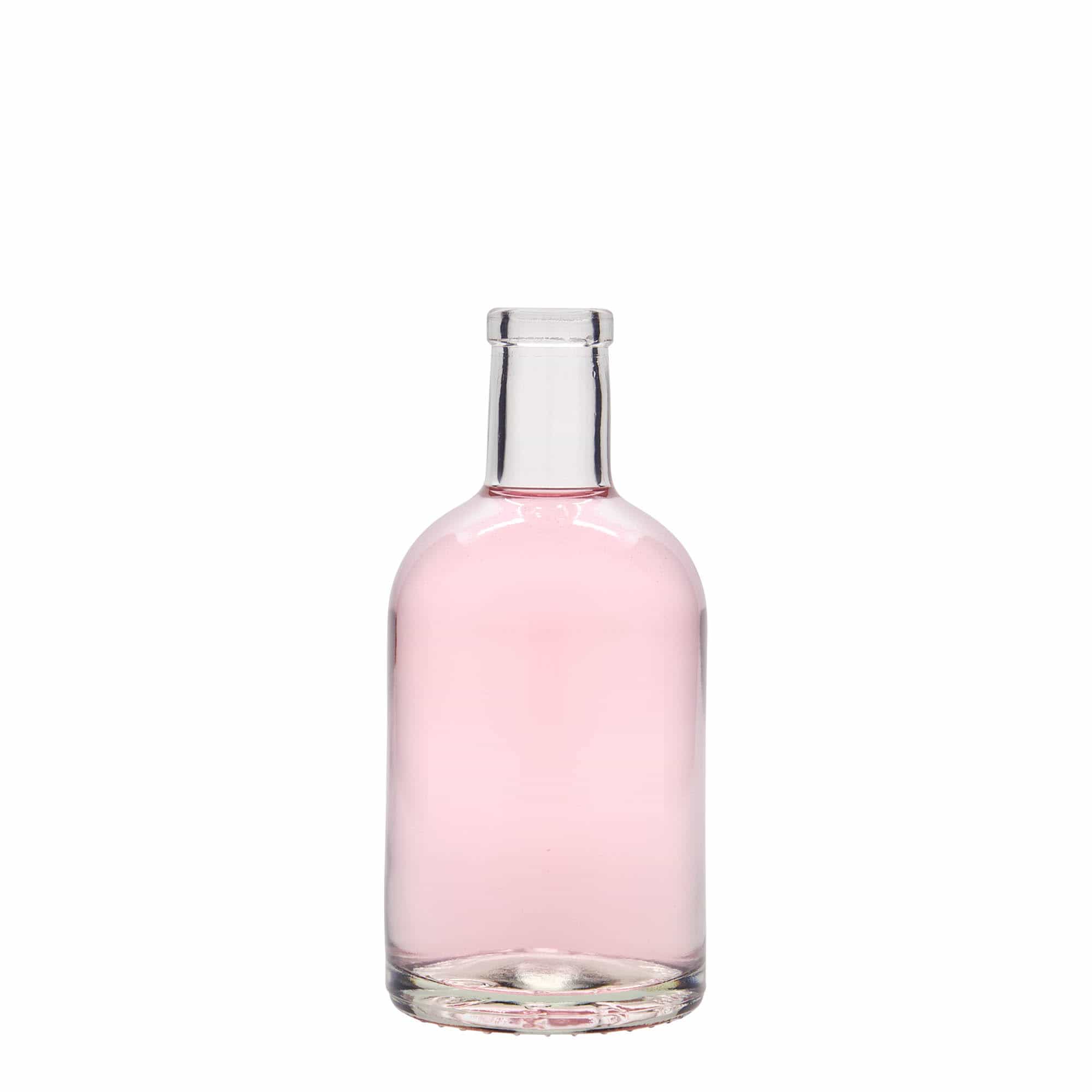 250 ml glasflaska 'First Class', mynning: kork