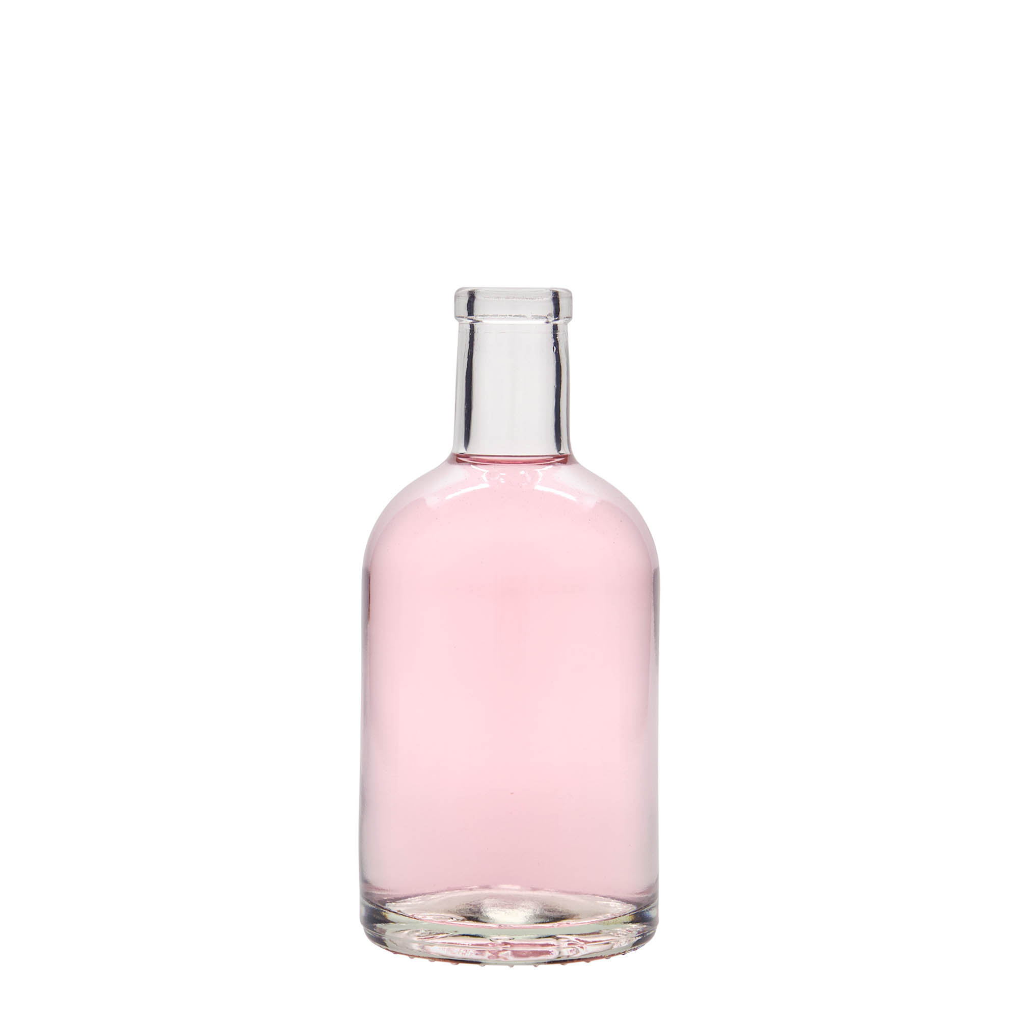 250 ml glasflaska 'First Class', öppning: kork