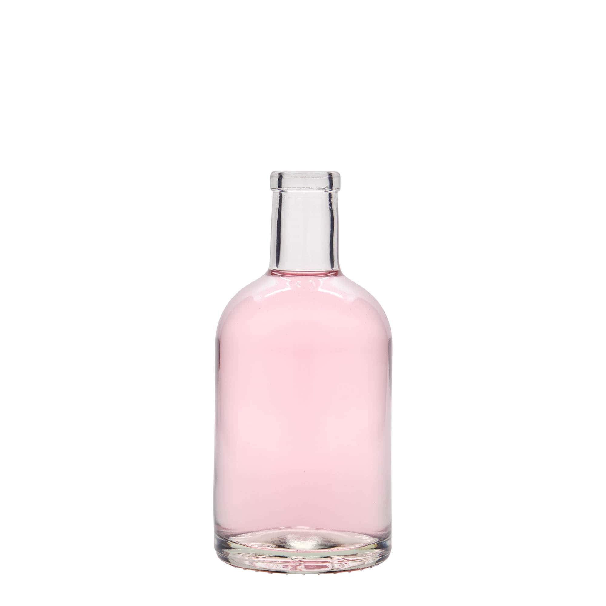 250 ml glasflaska 'First Class', öppning: kork