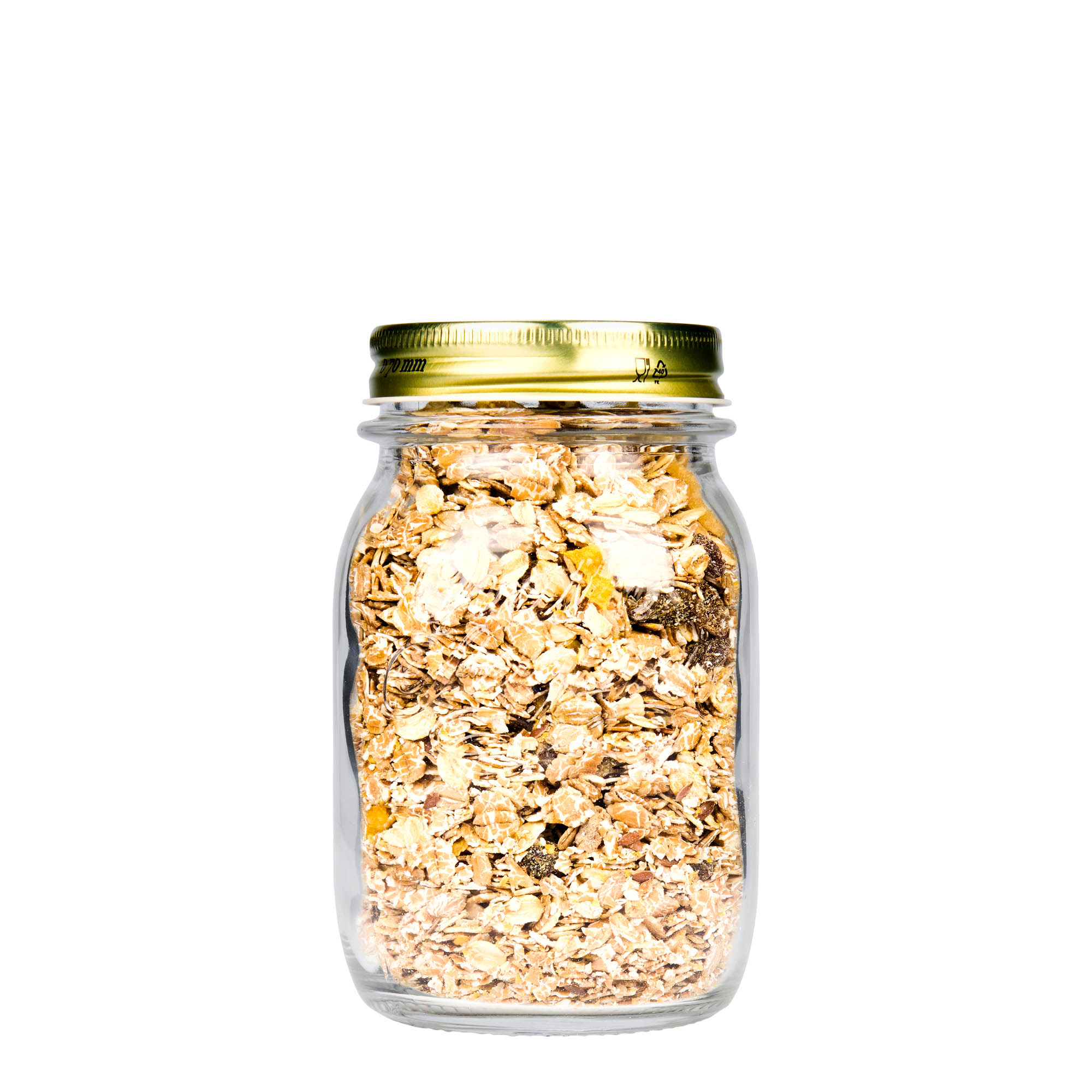 500 ml glas "Quattro Stagioni", öppning: skruvlock