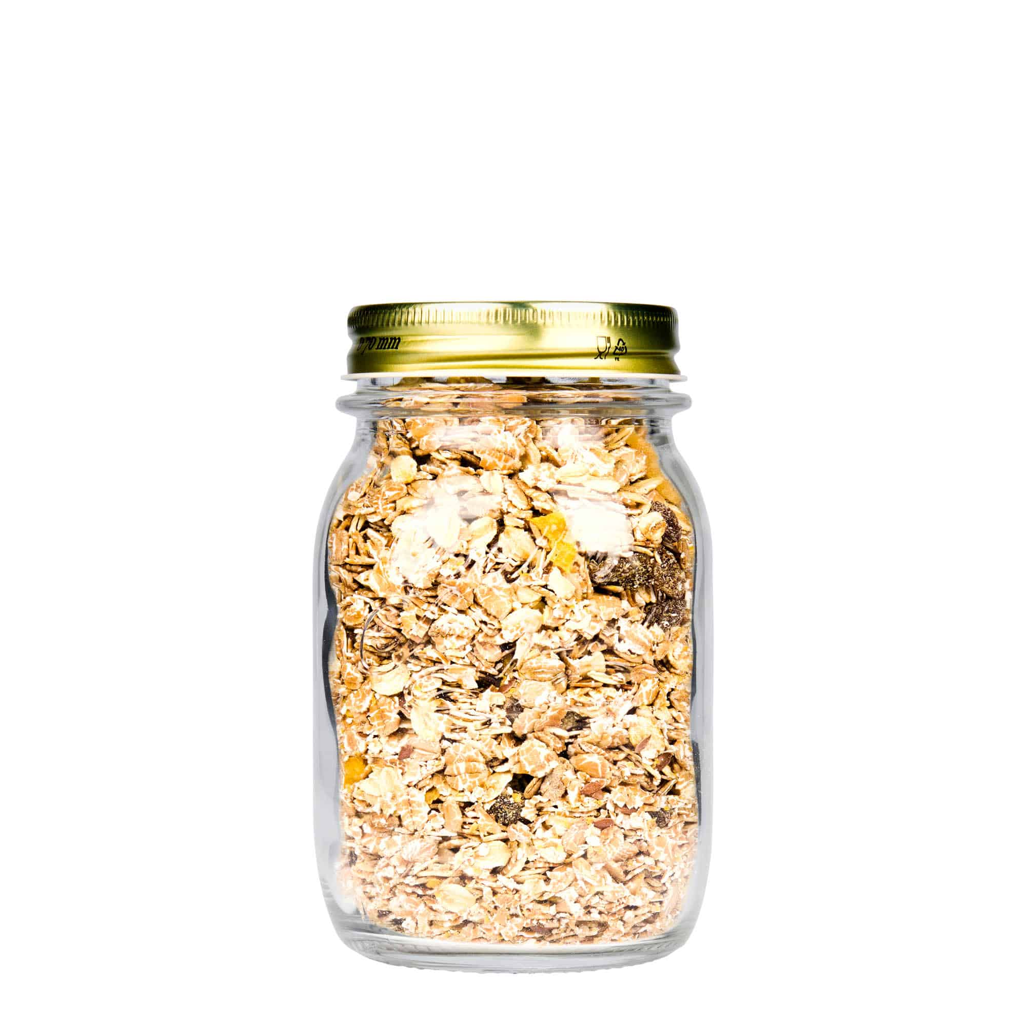 500 ml glas "Quattro Stagioni", öppning: skruvlock