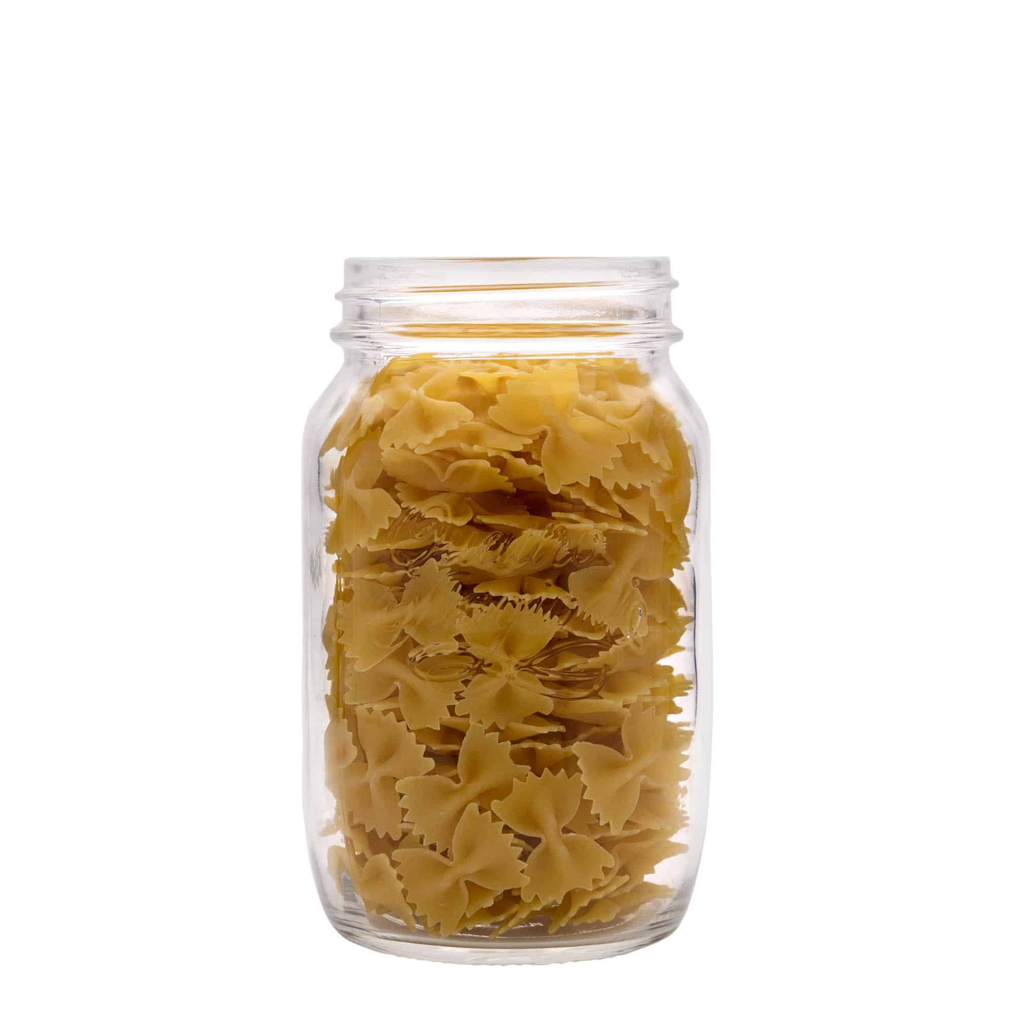 1 000 ml glas 'Quattro Stagioni', mynning: skruvkapsel