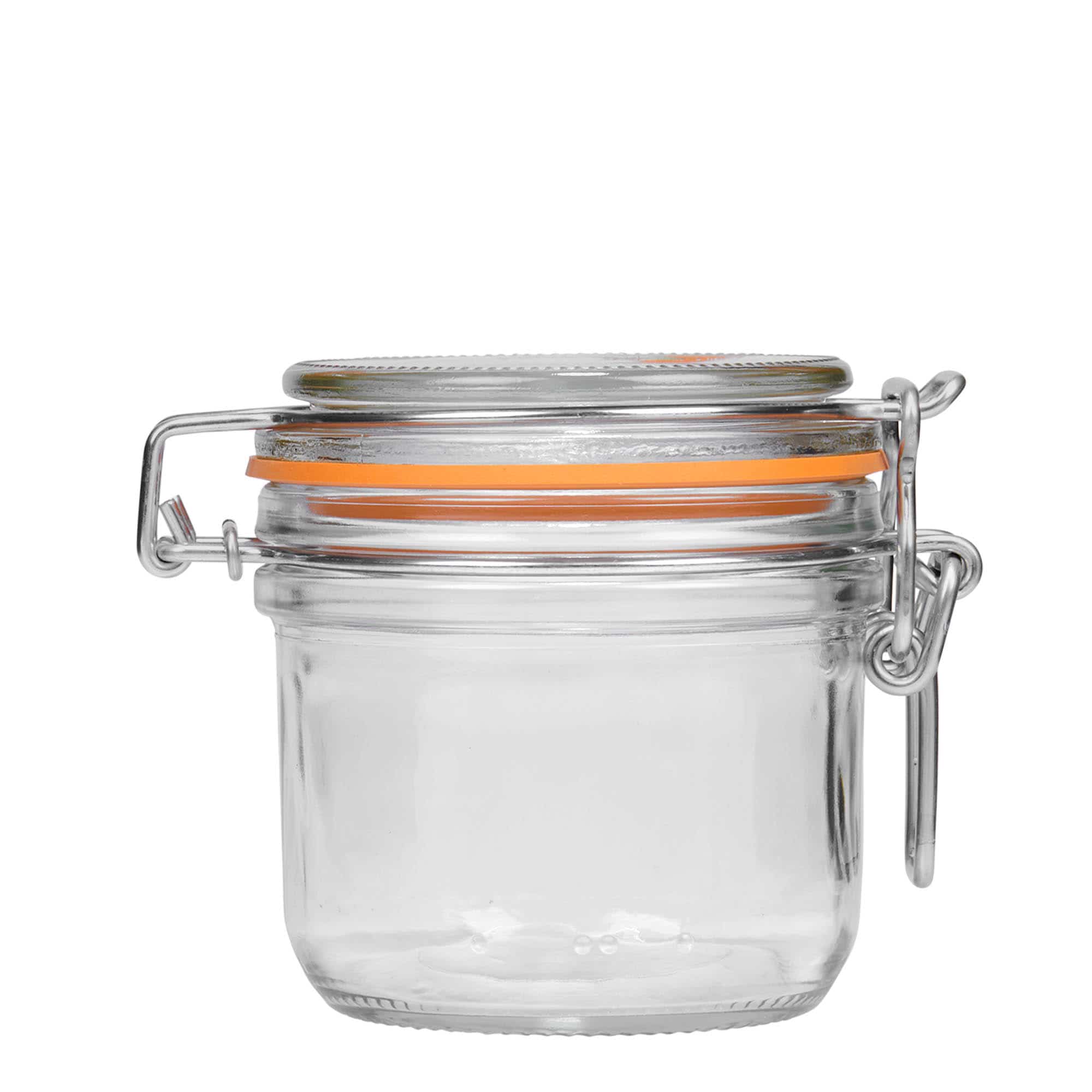 200 ml patentburk 'Le Parfait Super Terrine', mynning: trådbygellock 200 ml patentburk 'Le Parfait Super Terrine', mynning: trådbygellock