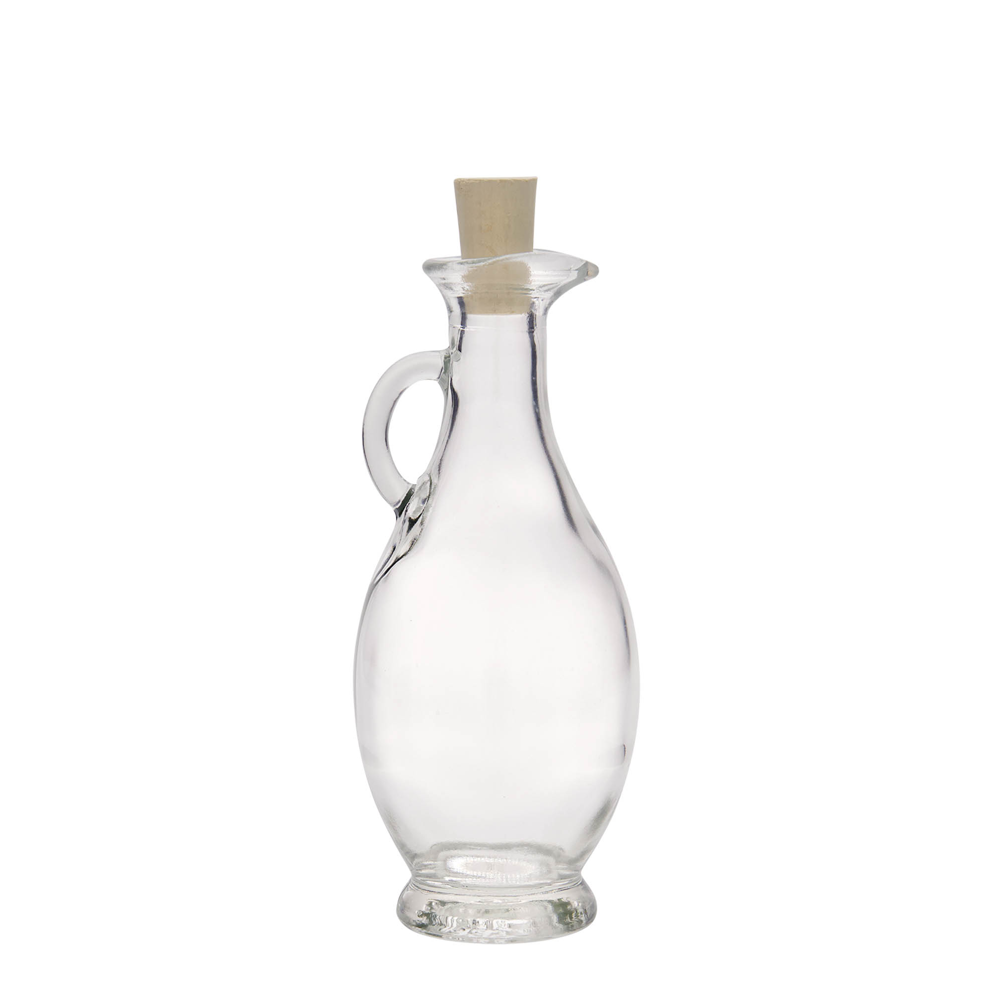 250 ml ättik-/oljeflaska 'Egizia', mynning: kork