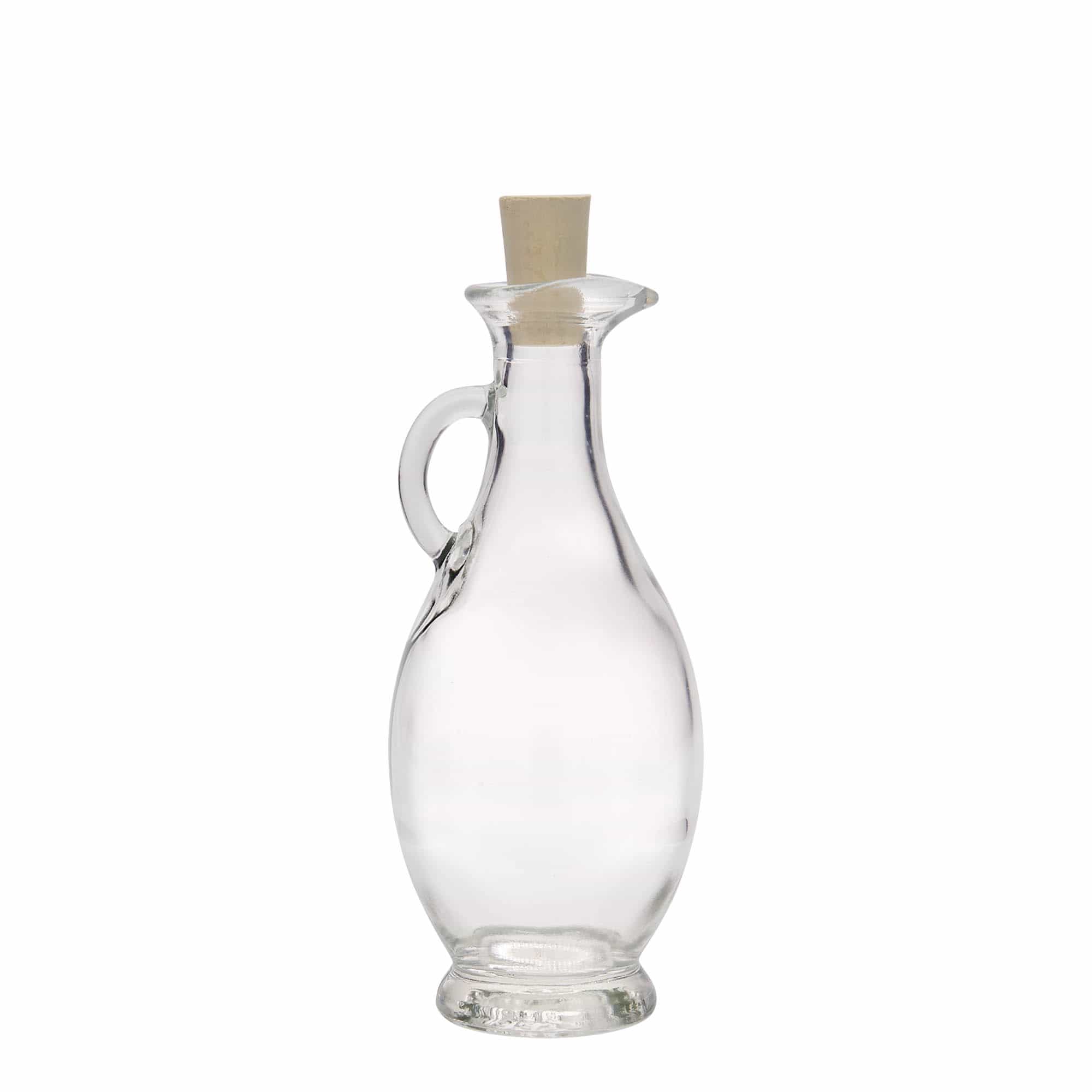 250 ml ättik-/oljeflaska 'Egizia', mynning: kork