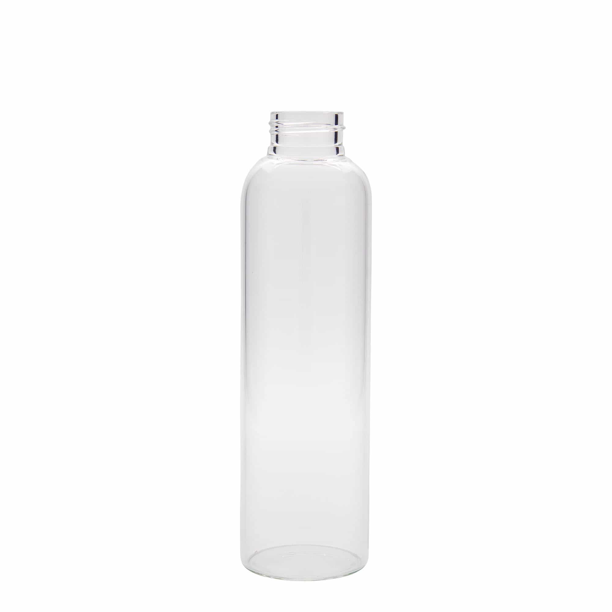 500 ml dricksflaska 'Perseus', glas, mynning: skruvkapsel