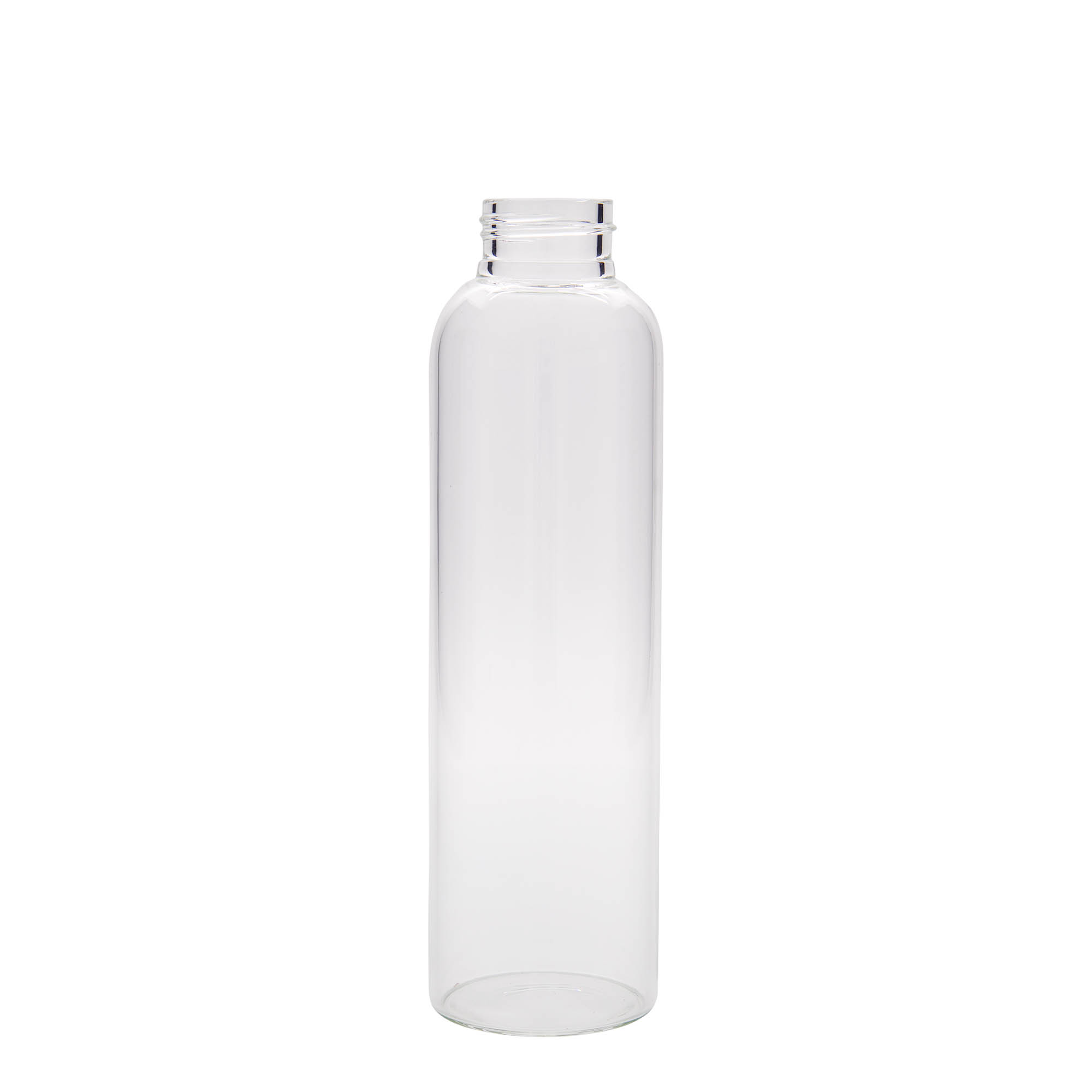 500 ml vattenflaska 'Perseus', glas, öppning: skruvlock