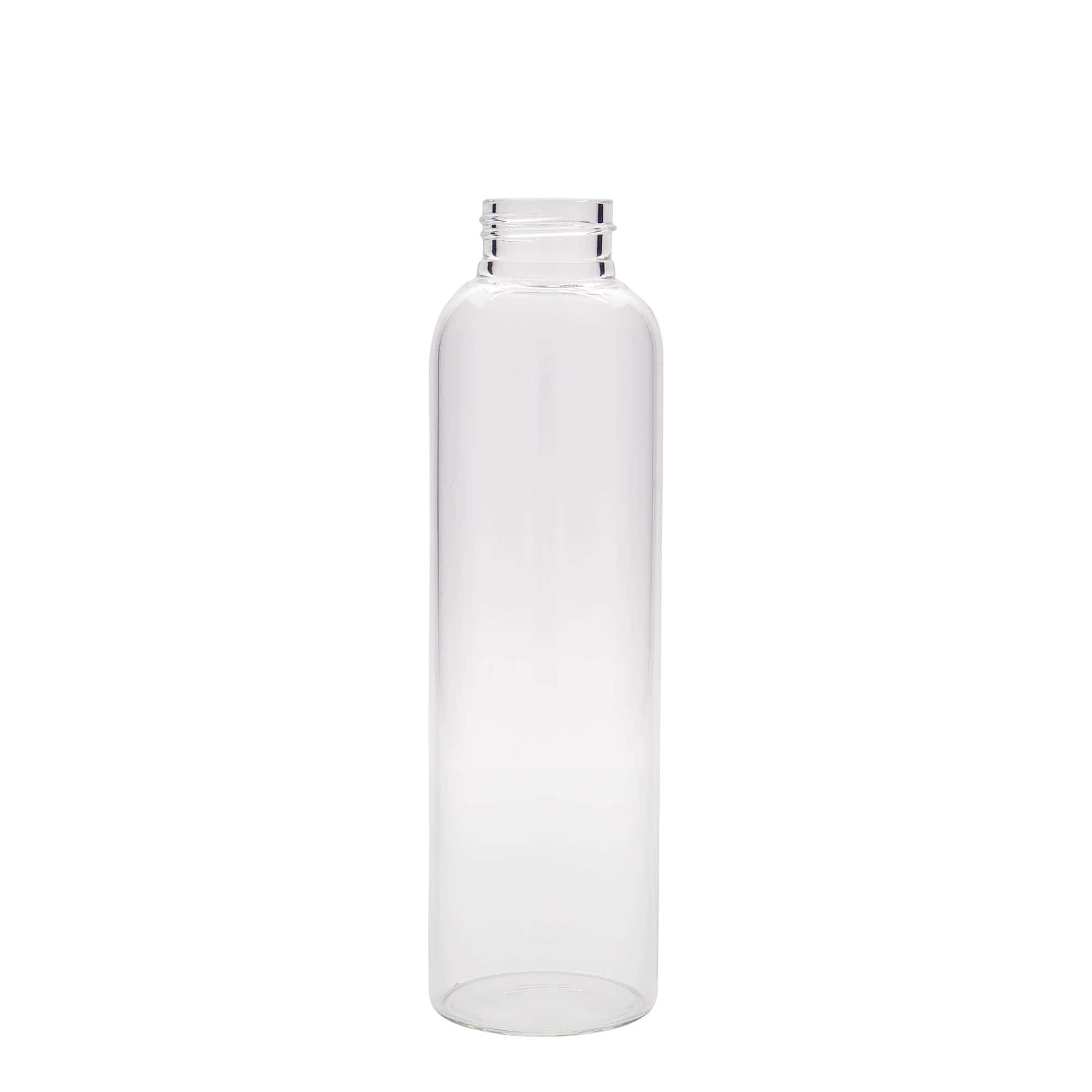 500 ml vattenflaska 'Perseus', glas, öppning: skruvlock