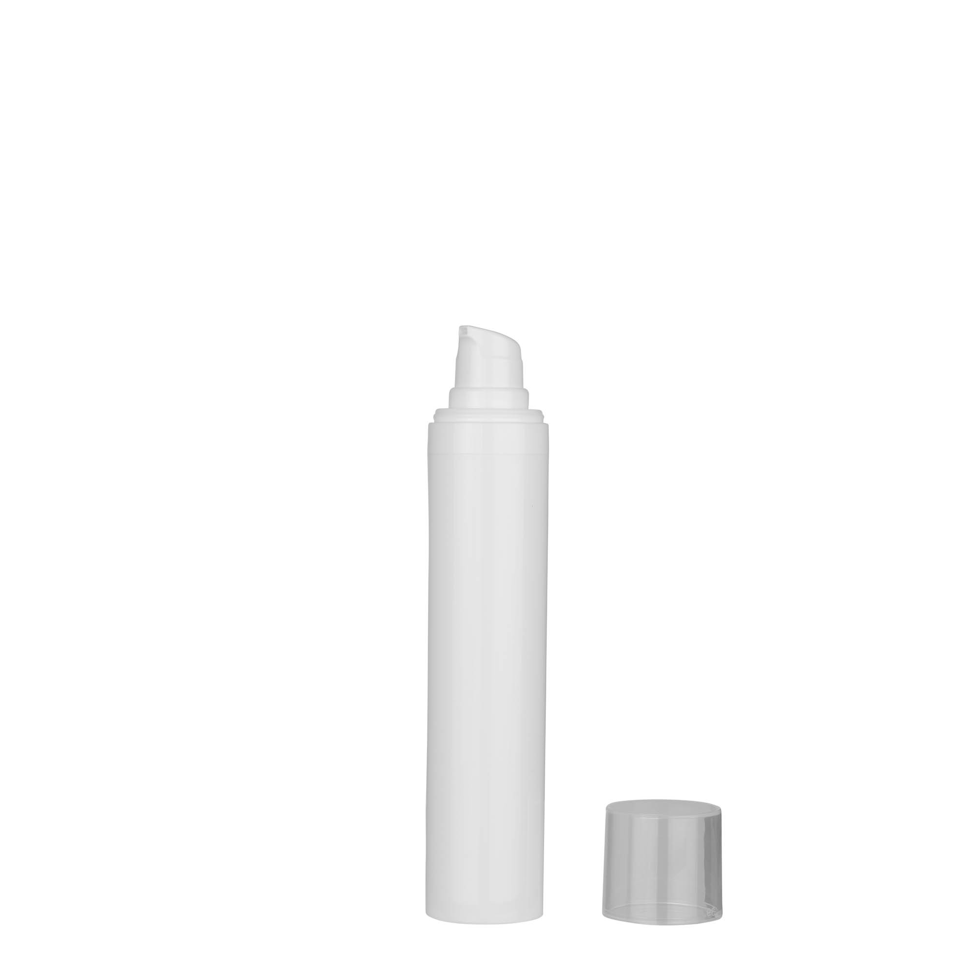 50 ml Airless-dispenser 'Micro', PP-plast, vit 50 ml Airless-dispenser 'Micro', PP-plast, vit